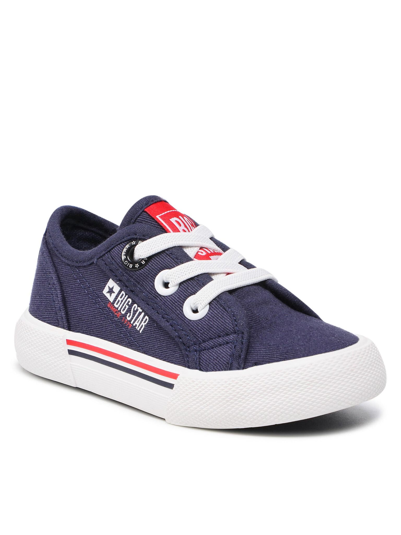 Sneakers aus Stoff JJ374168 Navy Sneaker