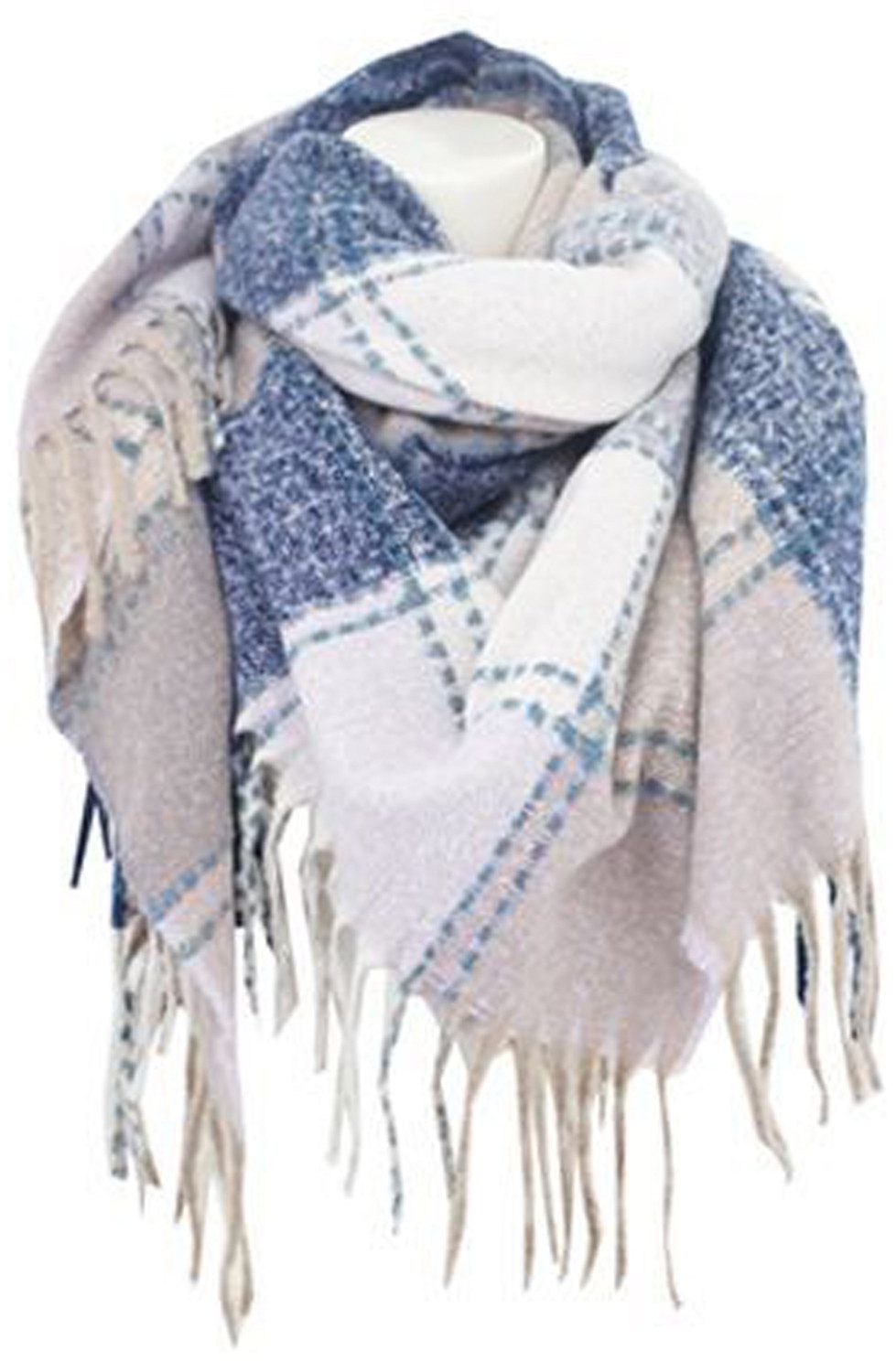 chic4home Schal Winter Weave, (1-St. 1-teilig), günstig online kaufen