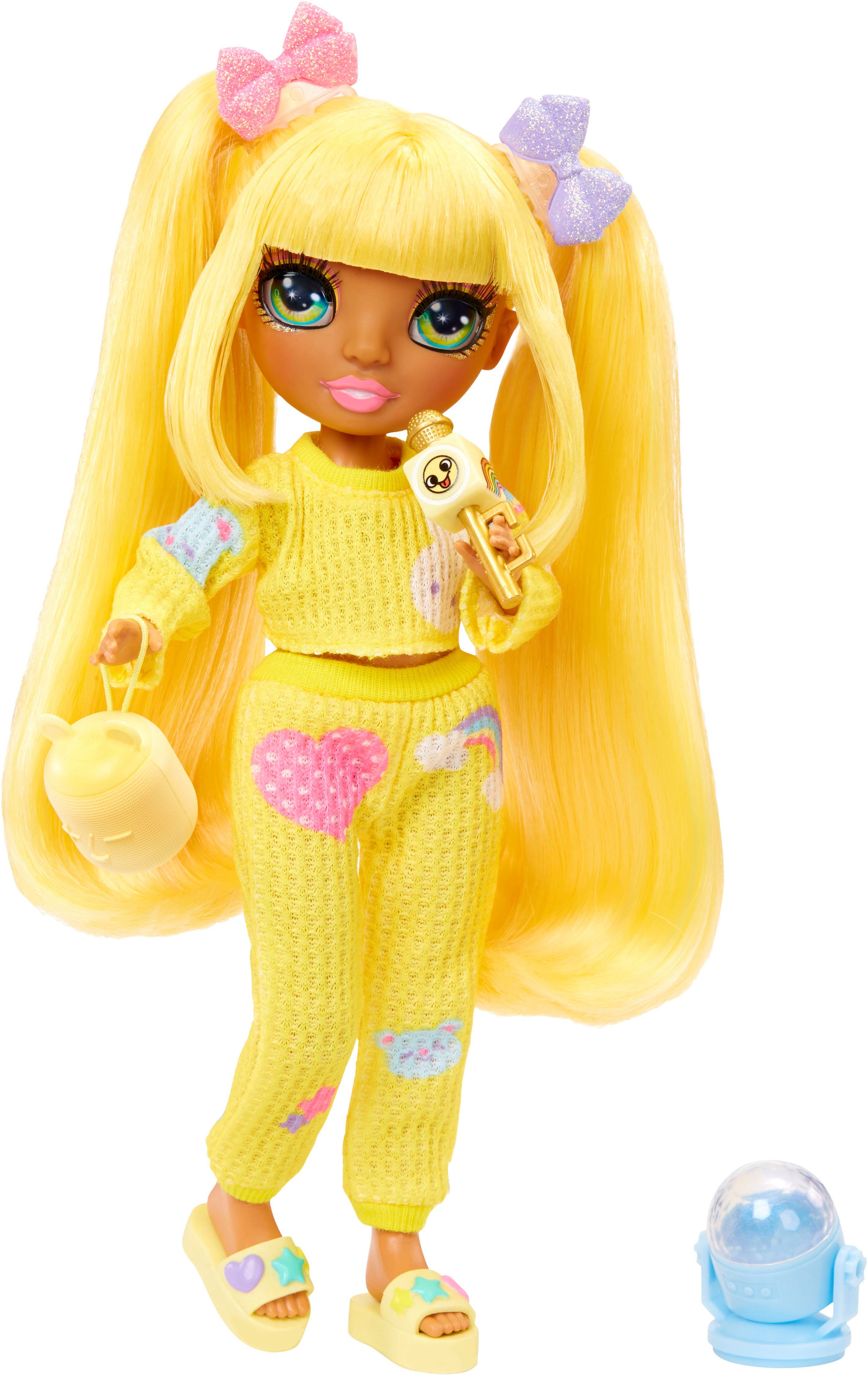 Rainbow High Anziehpuppe Junior High PJ Party Fashion Doll Sunny (Yellow) günstig online kaufen