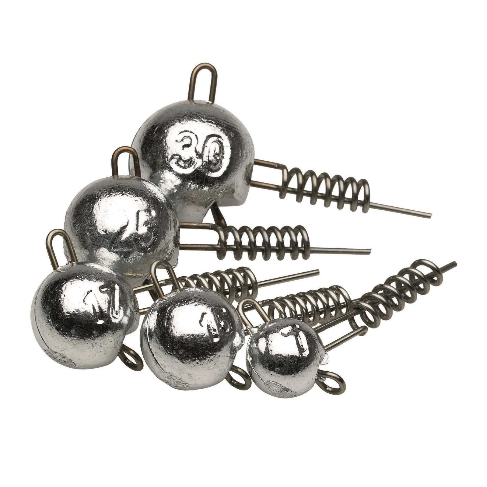 Kinetic Kunstköder, Kinetic Jighead Screw In 7g 4pcs Schraubjigkopf bleifrei