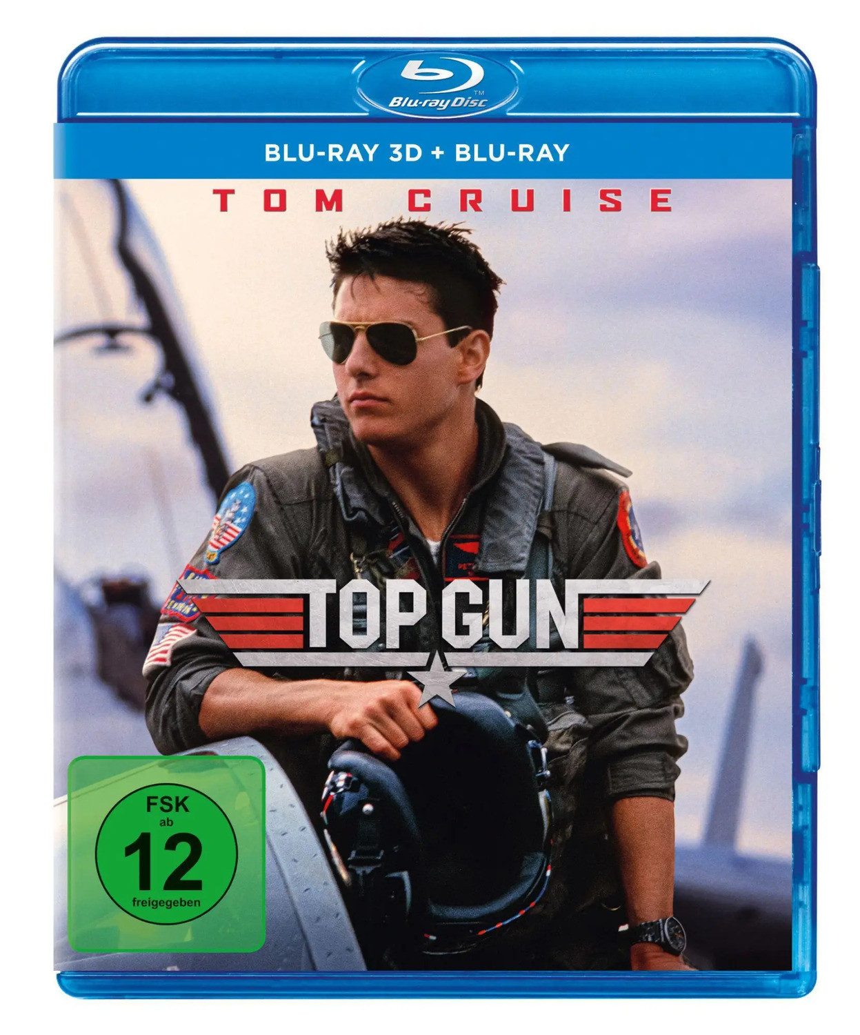 Blu-ray Top Gun 3D
