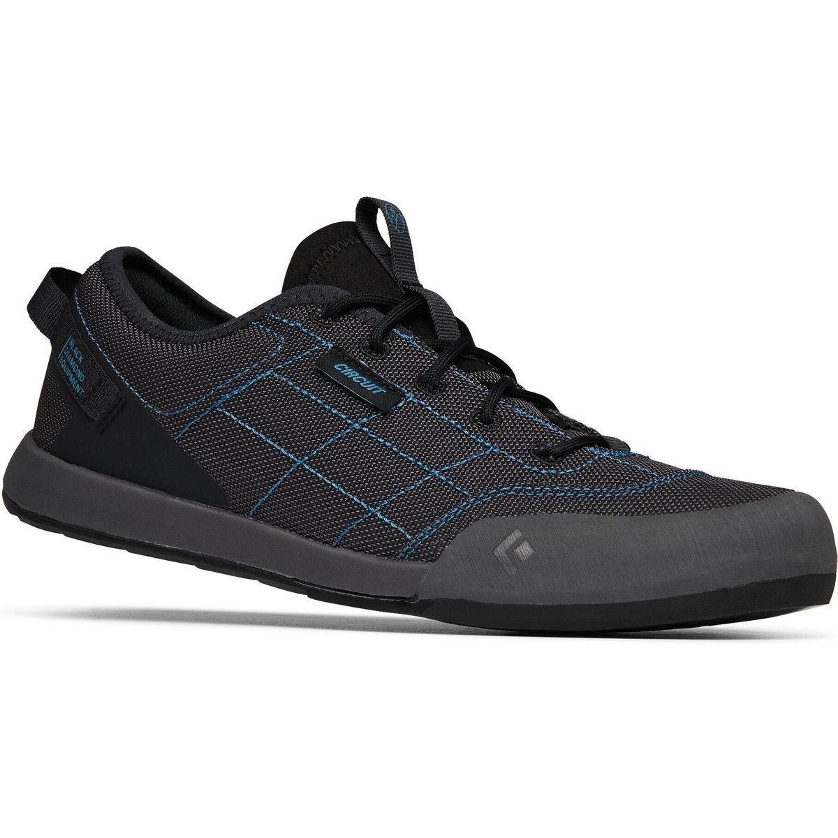 Black Diamond M Circuit 2 Shoes Sneaker Der Circuit 2 ist ein als Alltagssneaker getarnter Zustiegsschuh.