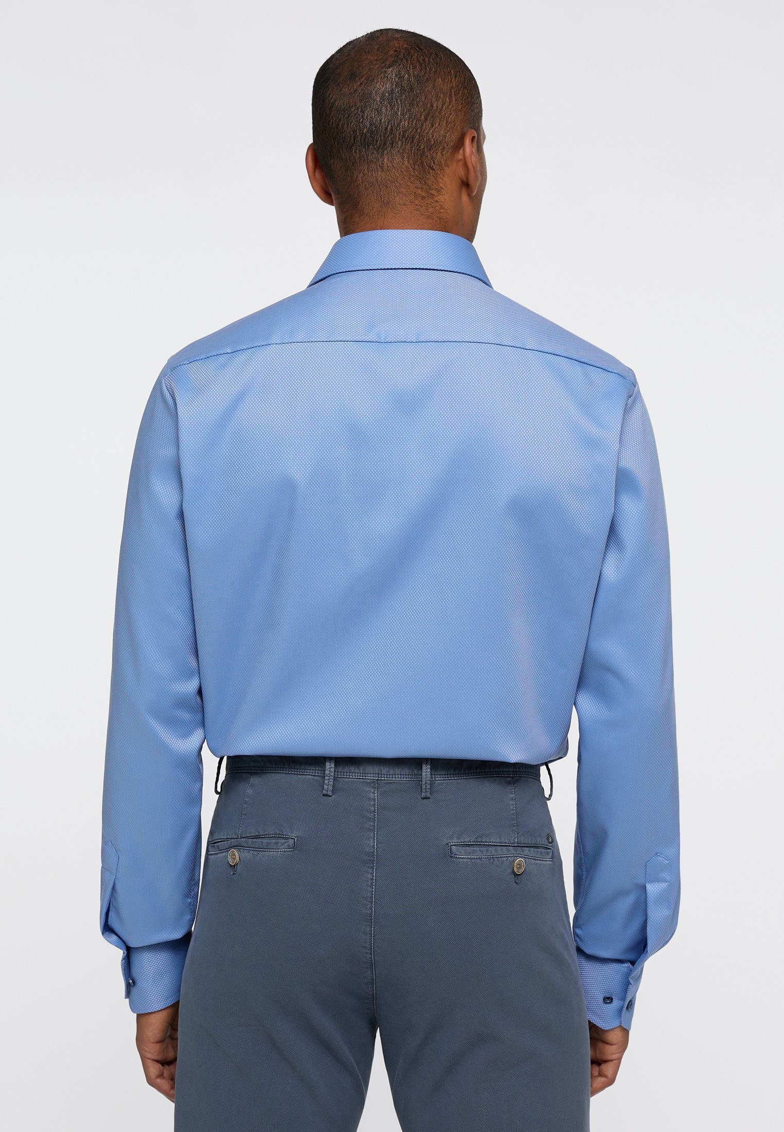 Eterna Langarmhemd MODERN FIT günstig online kaufen