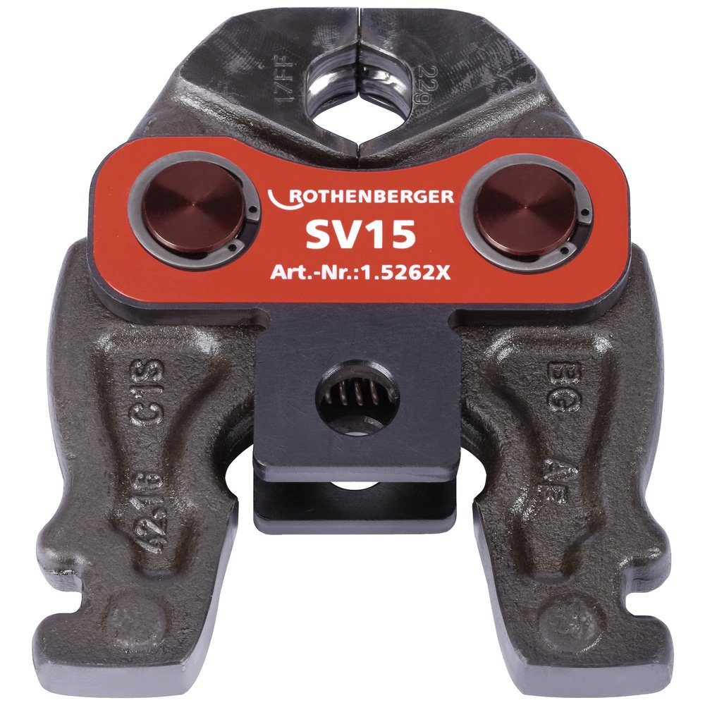 Rothenberger Rohrschneider Rothenberger Pressbacke Compact SV15 015262X