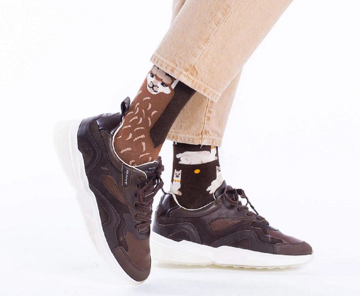 Many Mornings Freizeitsocken Many Mornings Fluffy Alpaca (1 Paar, 1-Paar, 1 günstig online kaufen