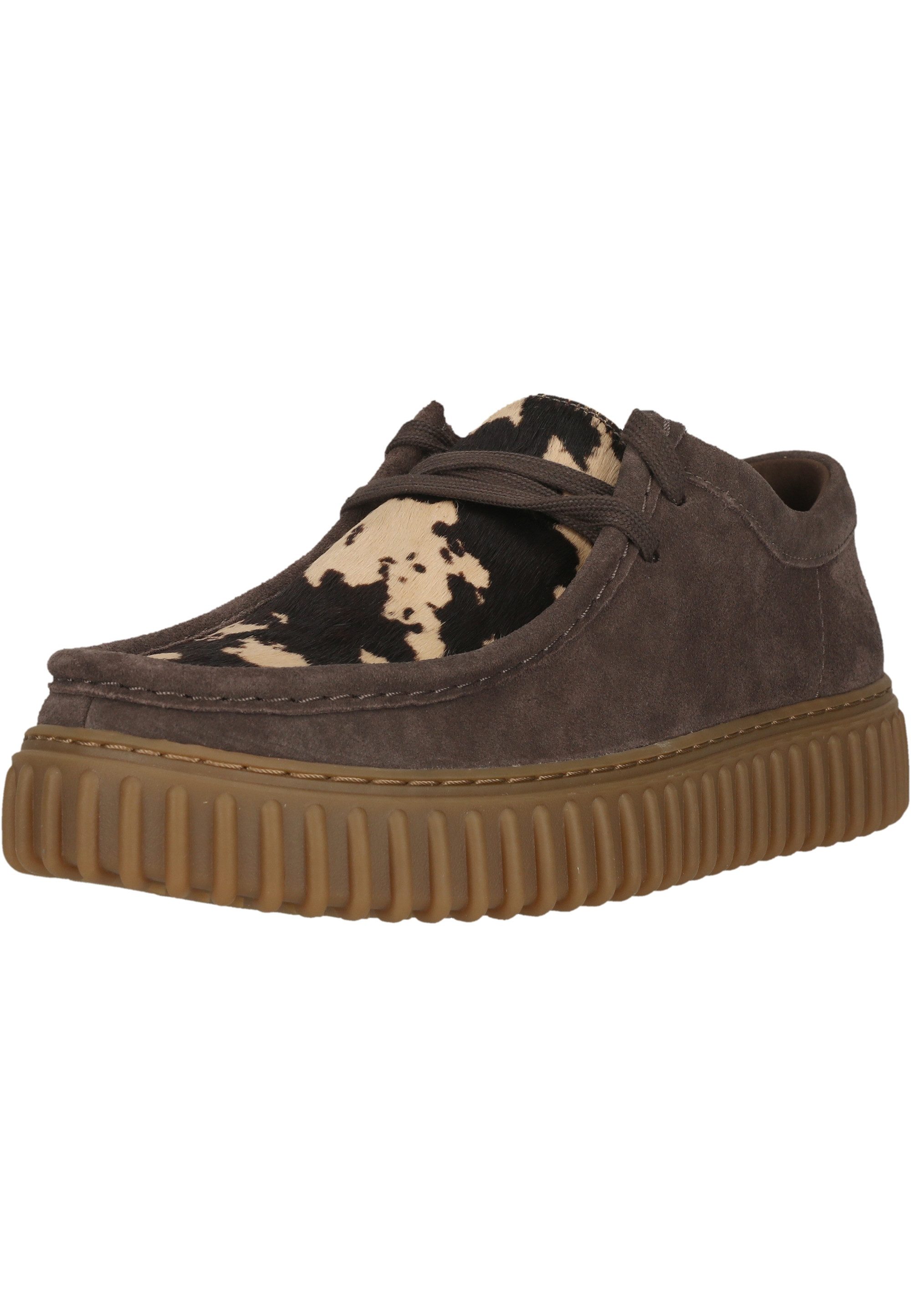 Clarks Torhill Low Mokassin mit profilierter Laufsohle