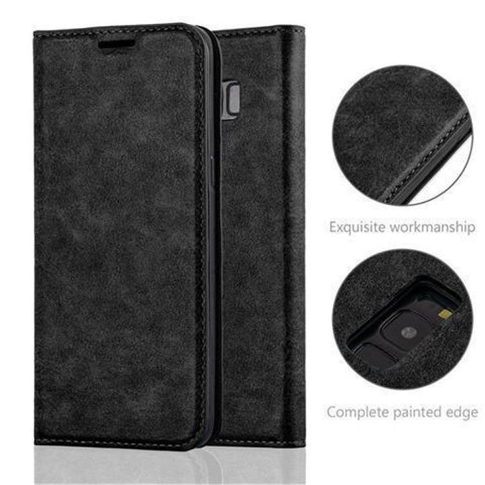 Cadorabo Handyhülle für Samsung Galaxy S8 PLUS Hülle Samsung Galaxy S8 PLUS, Hülle Schutzhülle mit Standfunktion, Magnetverschluss und Kartenfach