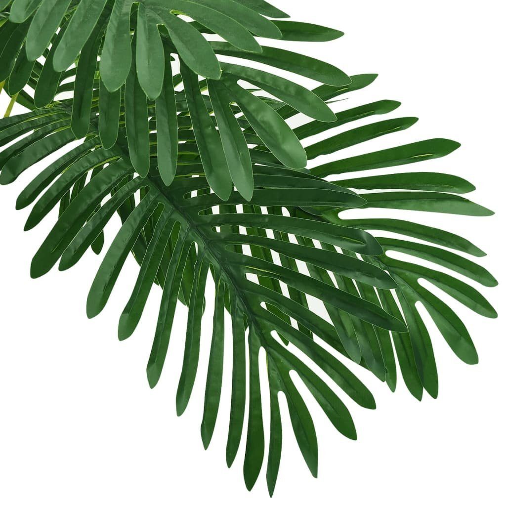 cm Künstliche 160 cm furnicato, Grün, mit Palme Kunstpflanze 160 Höhe Cycas Topf