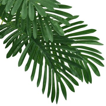 Kunstpflanze Künstliche Palme Cycas mit Topf 160 cm Grün, furnicato, Höhe 160 cm