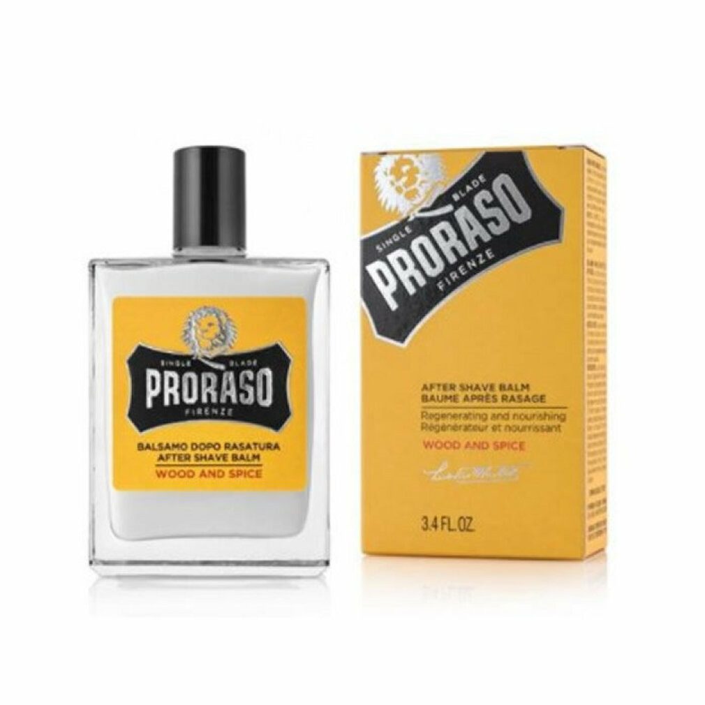 PRORASO Körperpflegemittel Yellow After Shave Balm 100ml