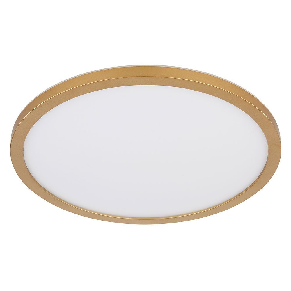 GLOBO LIGHTING LED Deckenleuchte, Leuchtmittel inklusive, Warmweiß, Deckenl günstig online kaufen