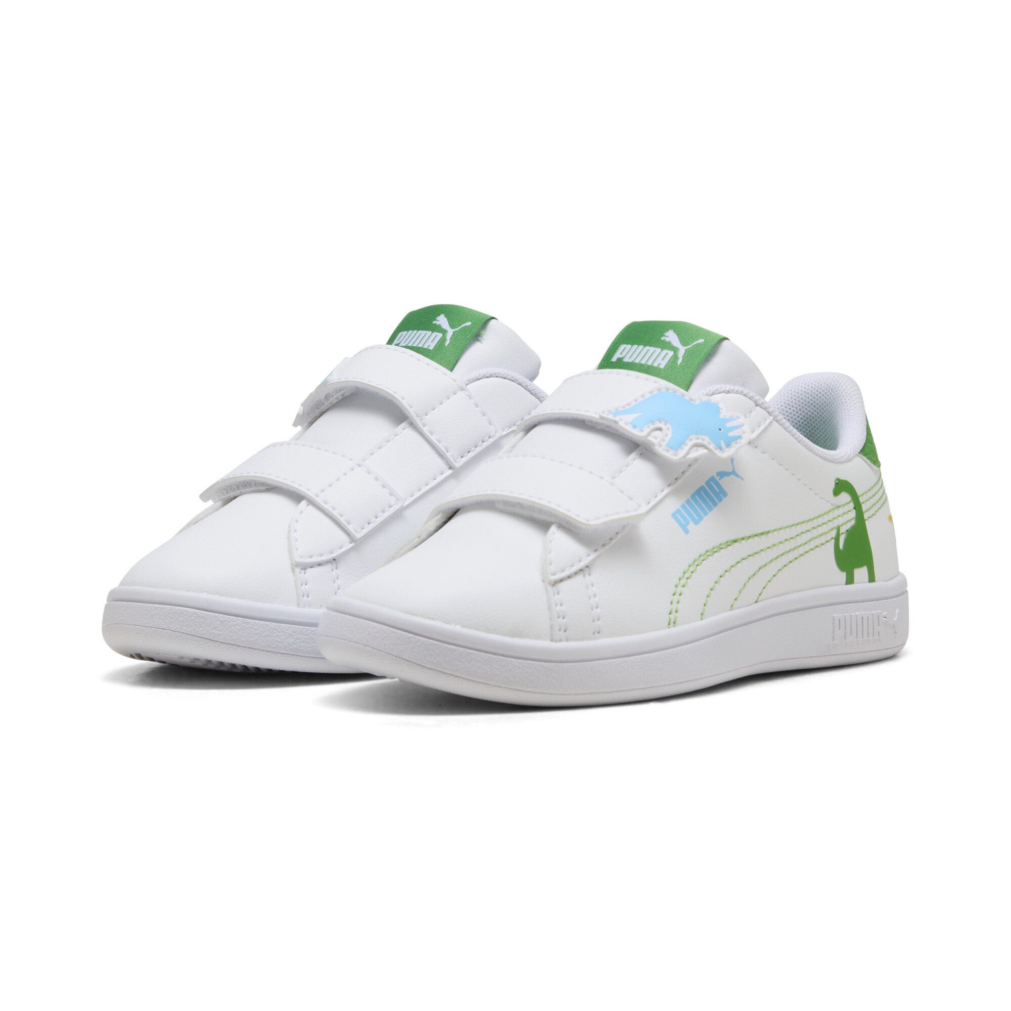 PUMA Smash 3.0 Dino Sneakers Kinder Sneaker