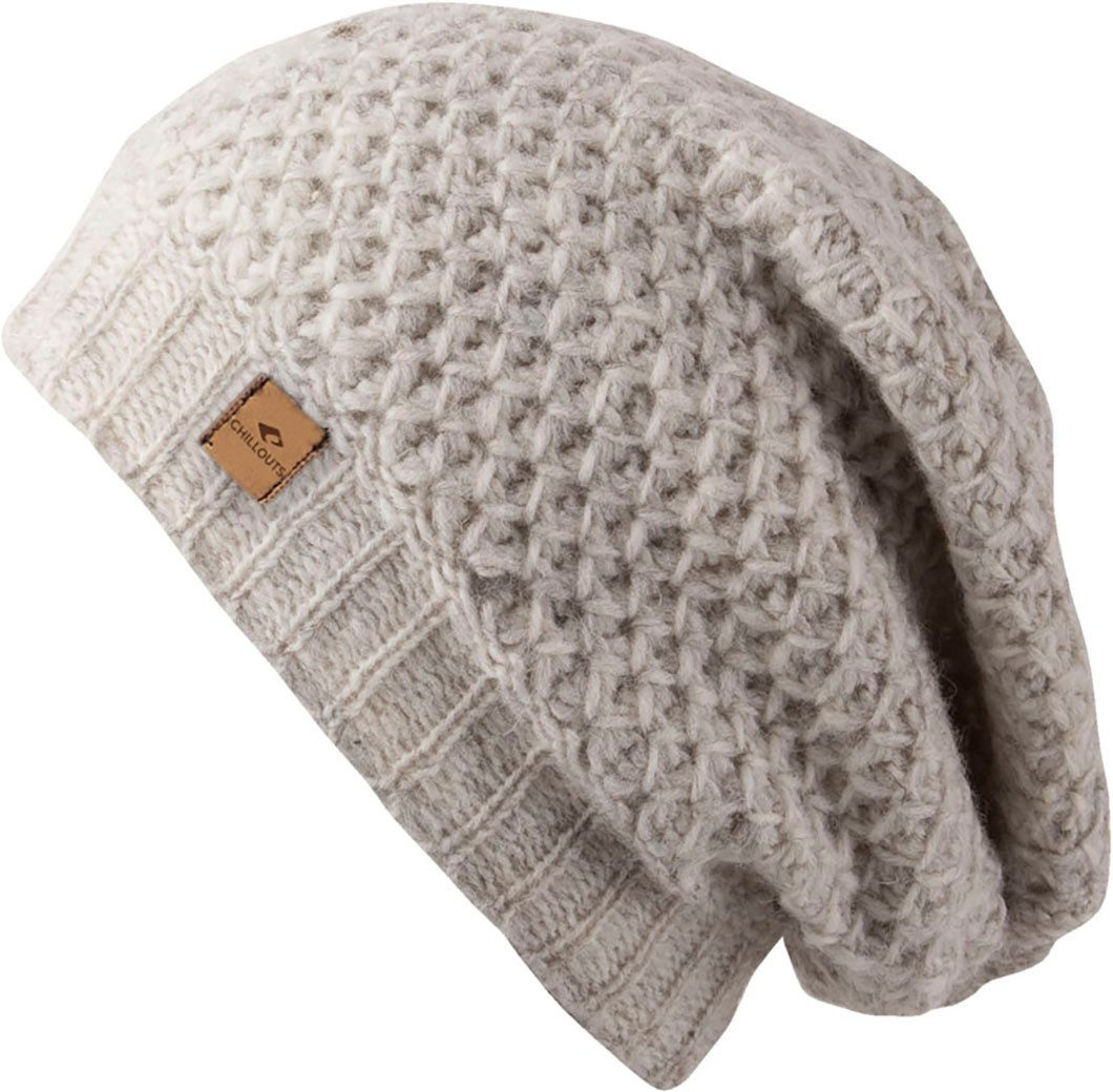 chillouts Beanie Nele Hat mit weichem Fleece innen, atmungsaktiv, temperaturregulierend