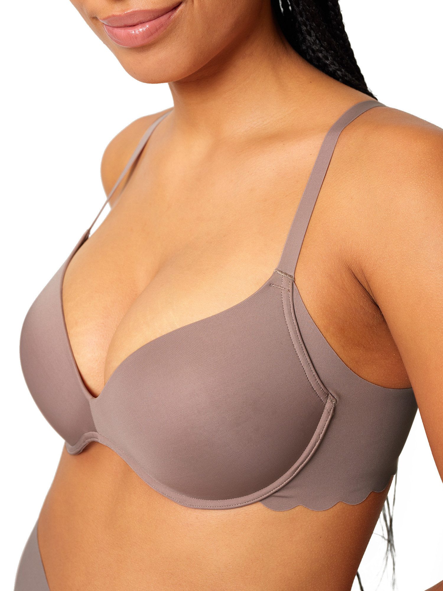 Skiny Push-up-BH Push up BH Sensation (Stück, 1-tlg) verstellbare Träger, auch überkreuzt tragbar