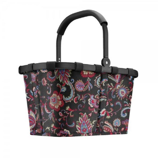 REISENTHEL® Einkaufskorb “carrybag frame paisley black”