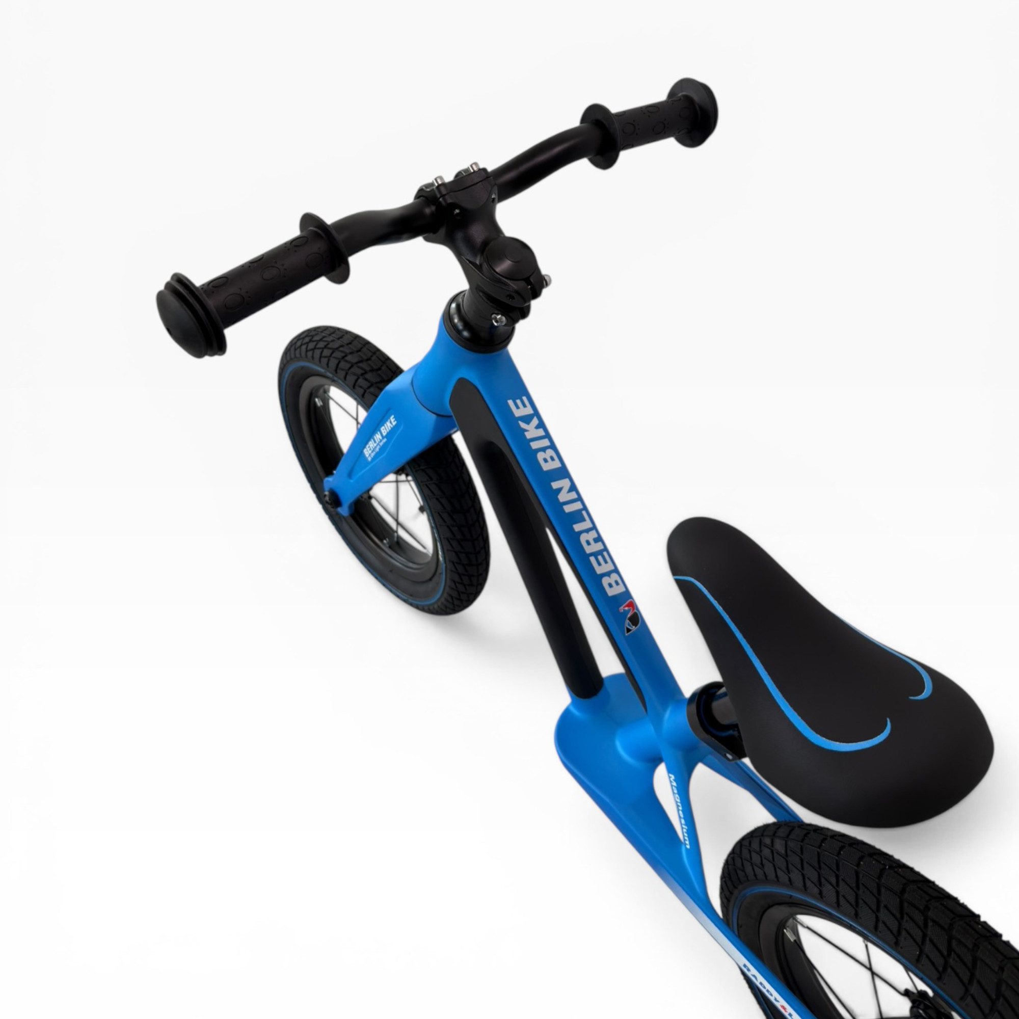 BERLIN BIKE Laufrad Magnesium Kinderlaufrad 12-Zoll – ideales Geschenk für Kinder 12 Zoll, Spielerisch Balance und Motorik fördern