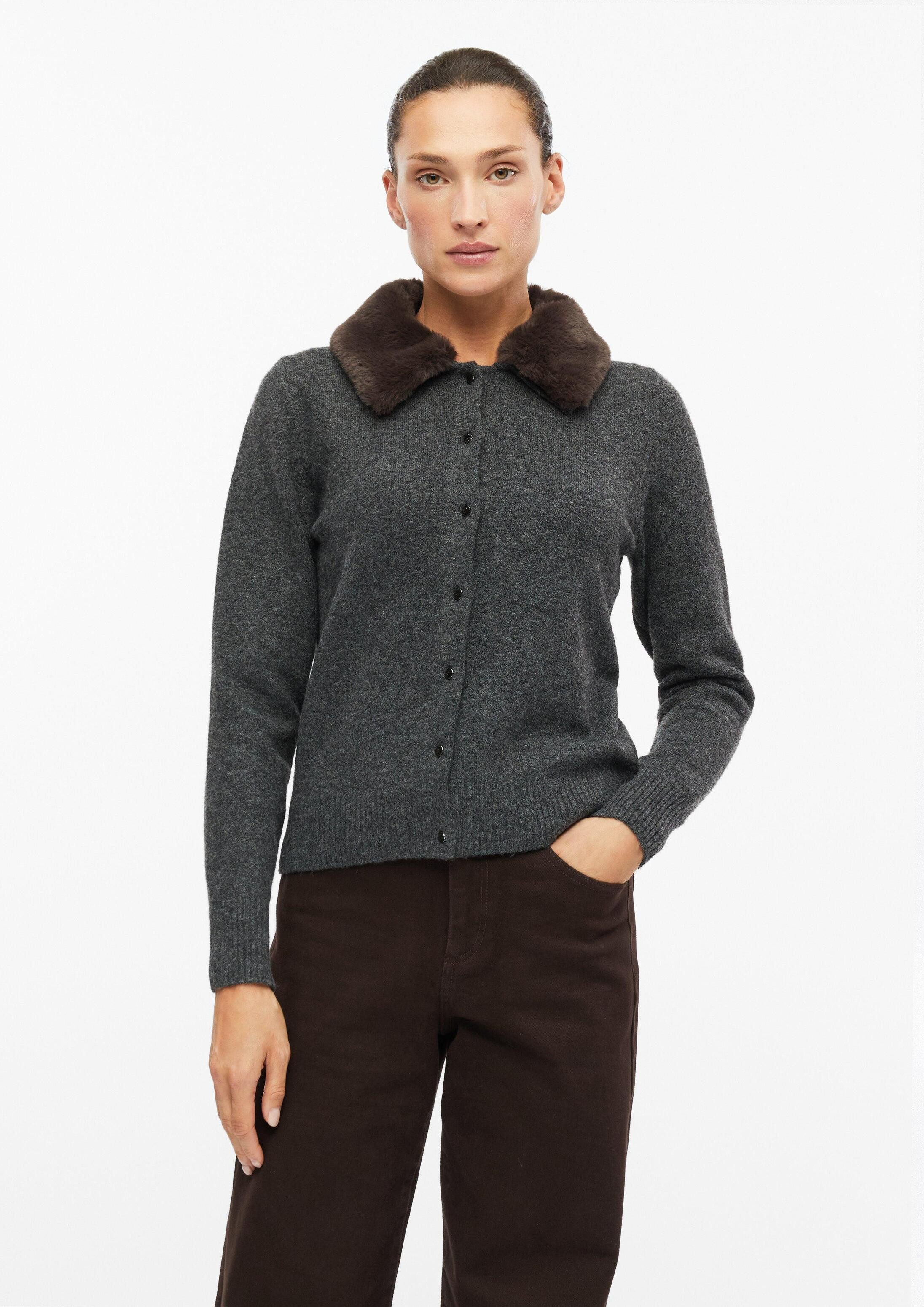 s.Oliver Cardigan Strickjacke Strickjacke