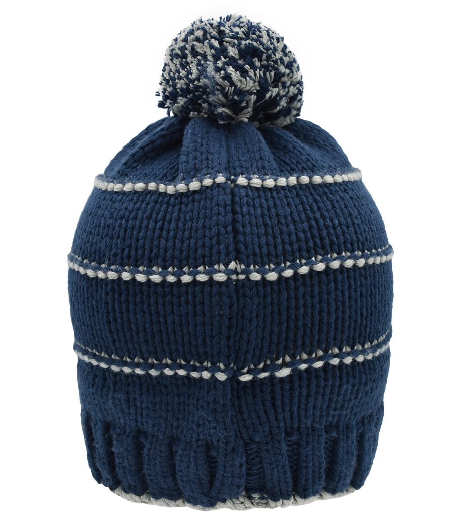Myrtle Beach Strickmütze Warme Strickmütze aus recyceltem Polyester MB7144 Innenseite mit Fleeceband für einen angenehmen Tragekomfort