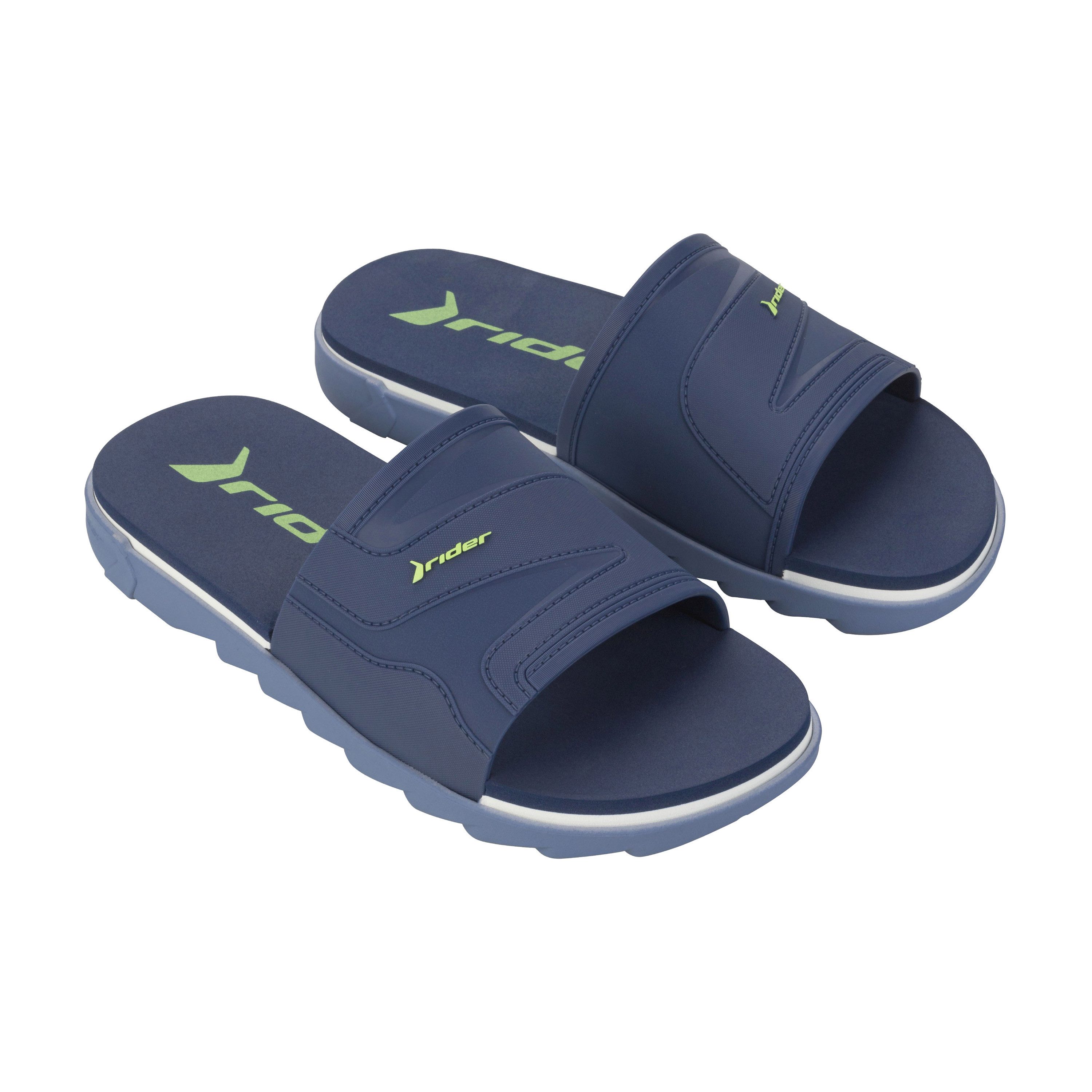 Rider RIDER RW PLUS SLIDE AD - Slides Badepantolette Slides mit weicher Innensohle - rutschfeste Außensohle