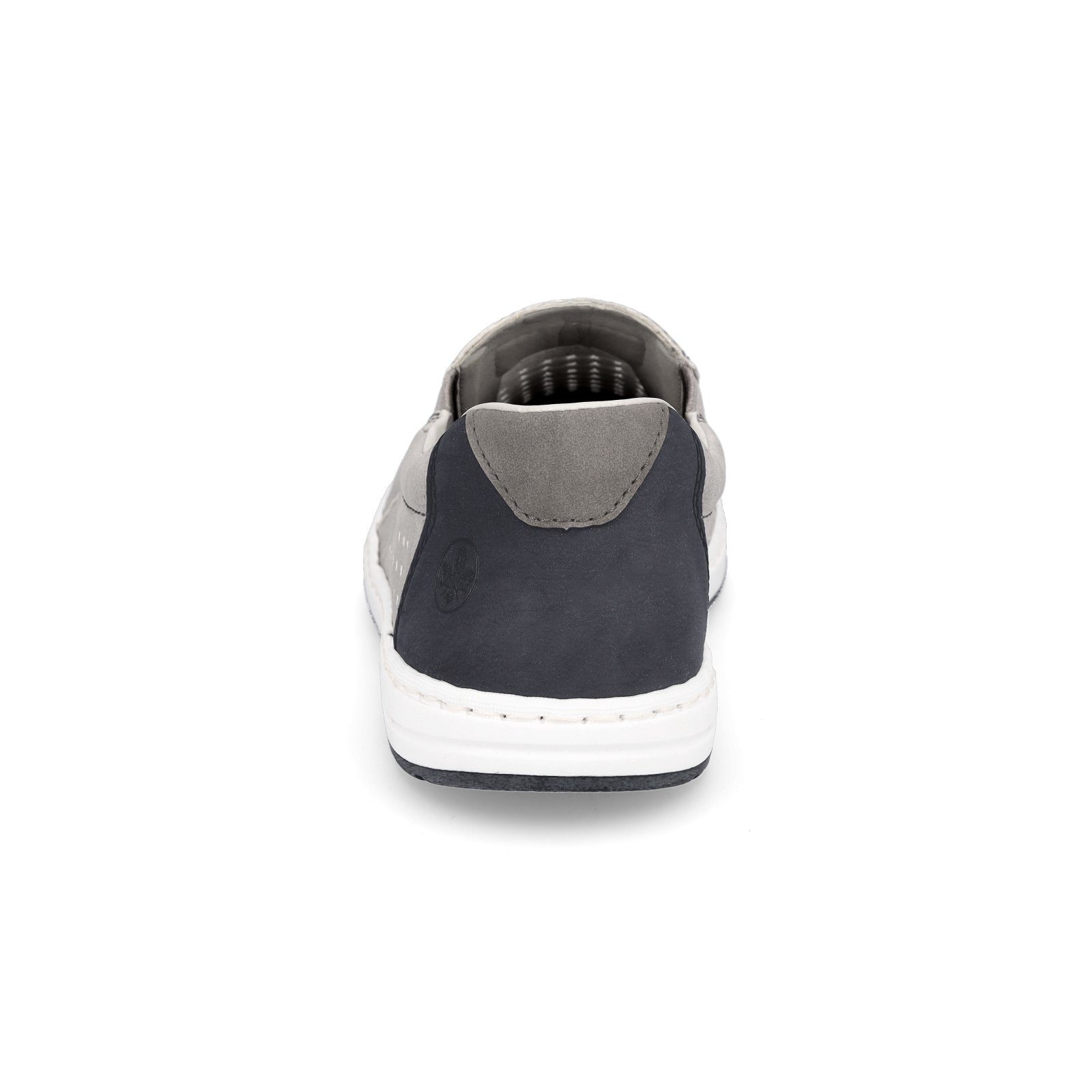 Rieker Rieker Herren Slipper grau Slipper