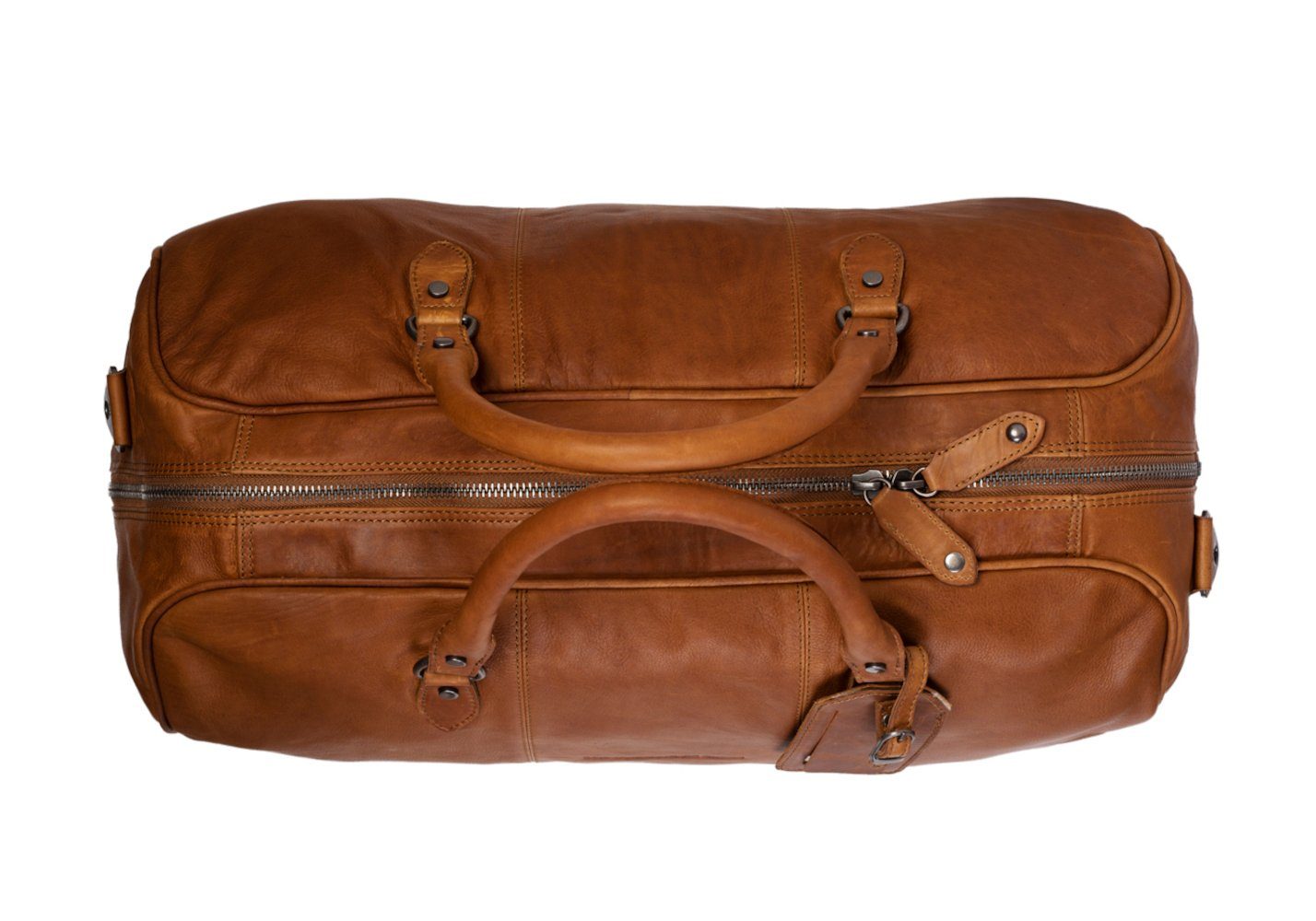 The Chesterfield Brand Reisetasche William (1-tlg), Wax Pull-up Leder
