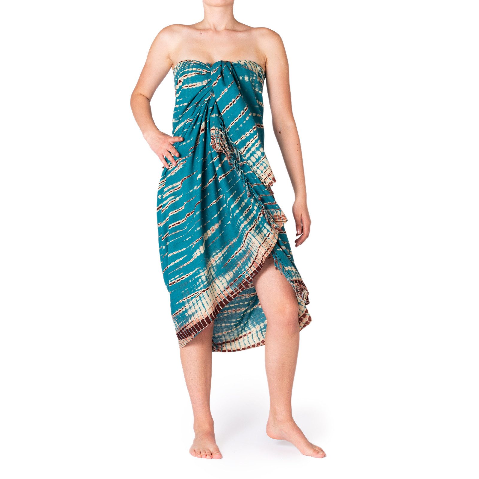 PANASIAM Pareo Tie-Dye Sarong aus hochwertiger günstig online kaufen
