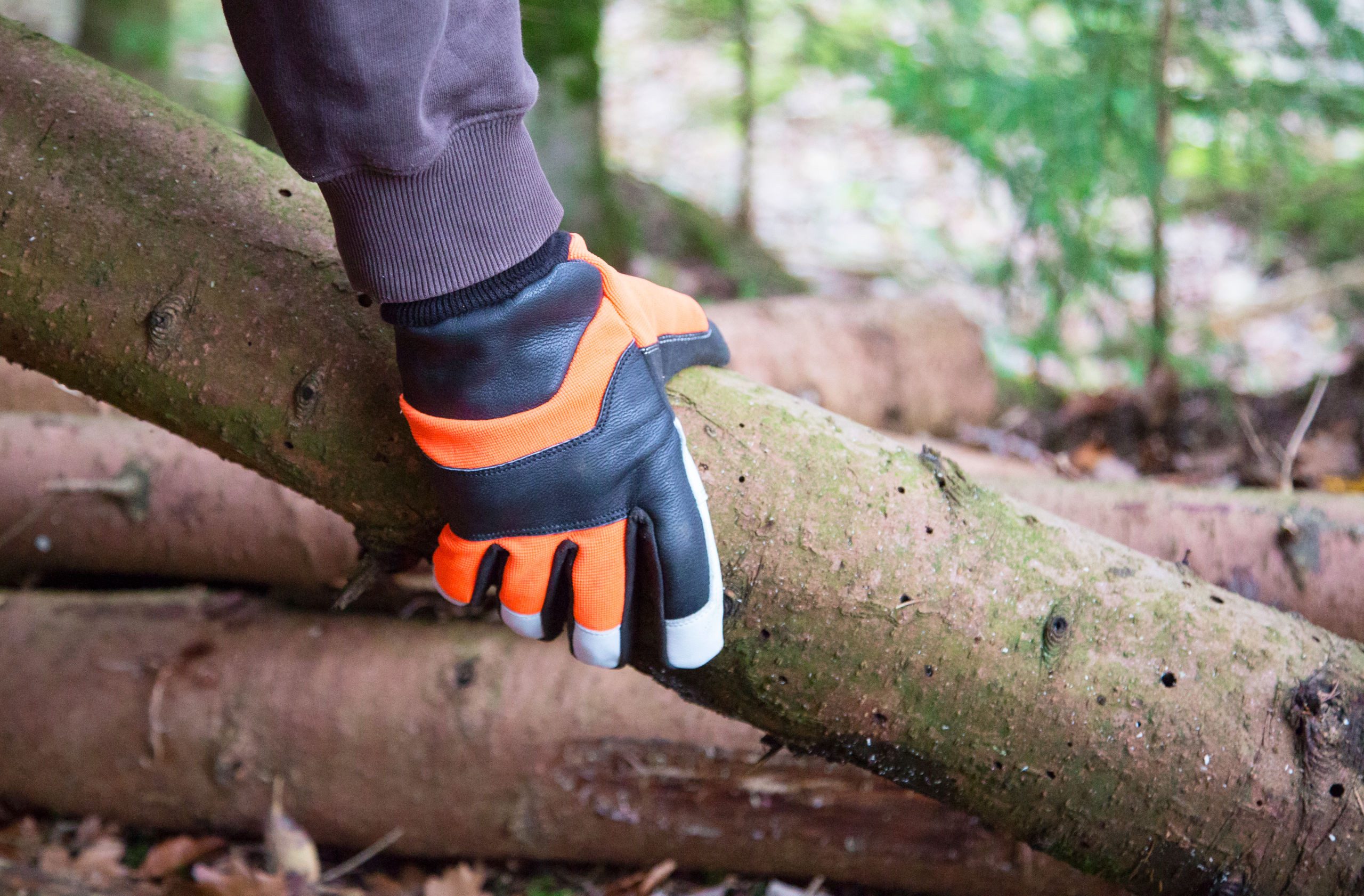 Keron Gartenhandschuhe Motorsägenhandschuh Forester links geschützt Kettens günstig online kaufen