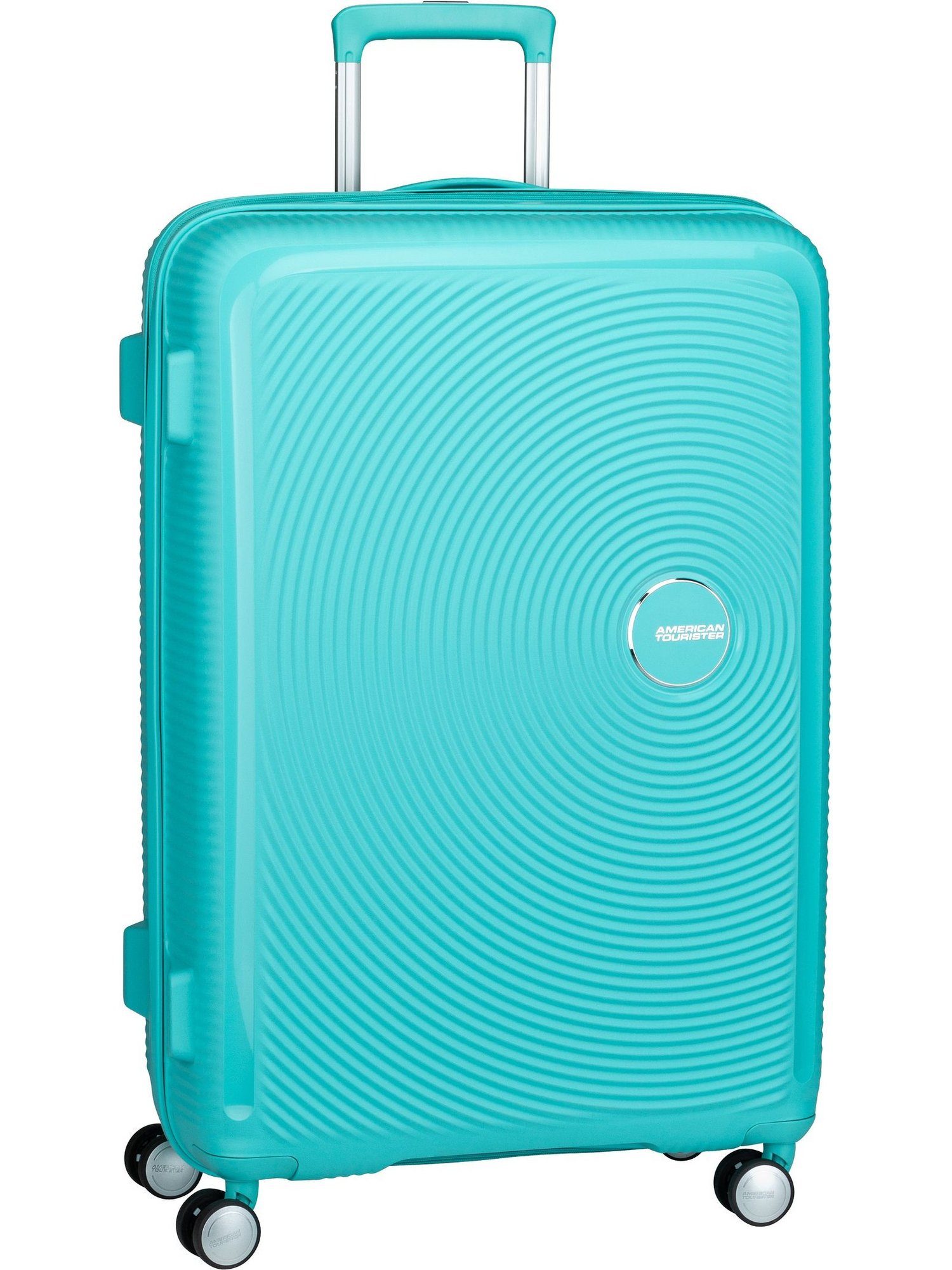 American Tourister® Trolley SoundBox Spinner EXP Poolside Blue 77