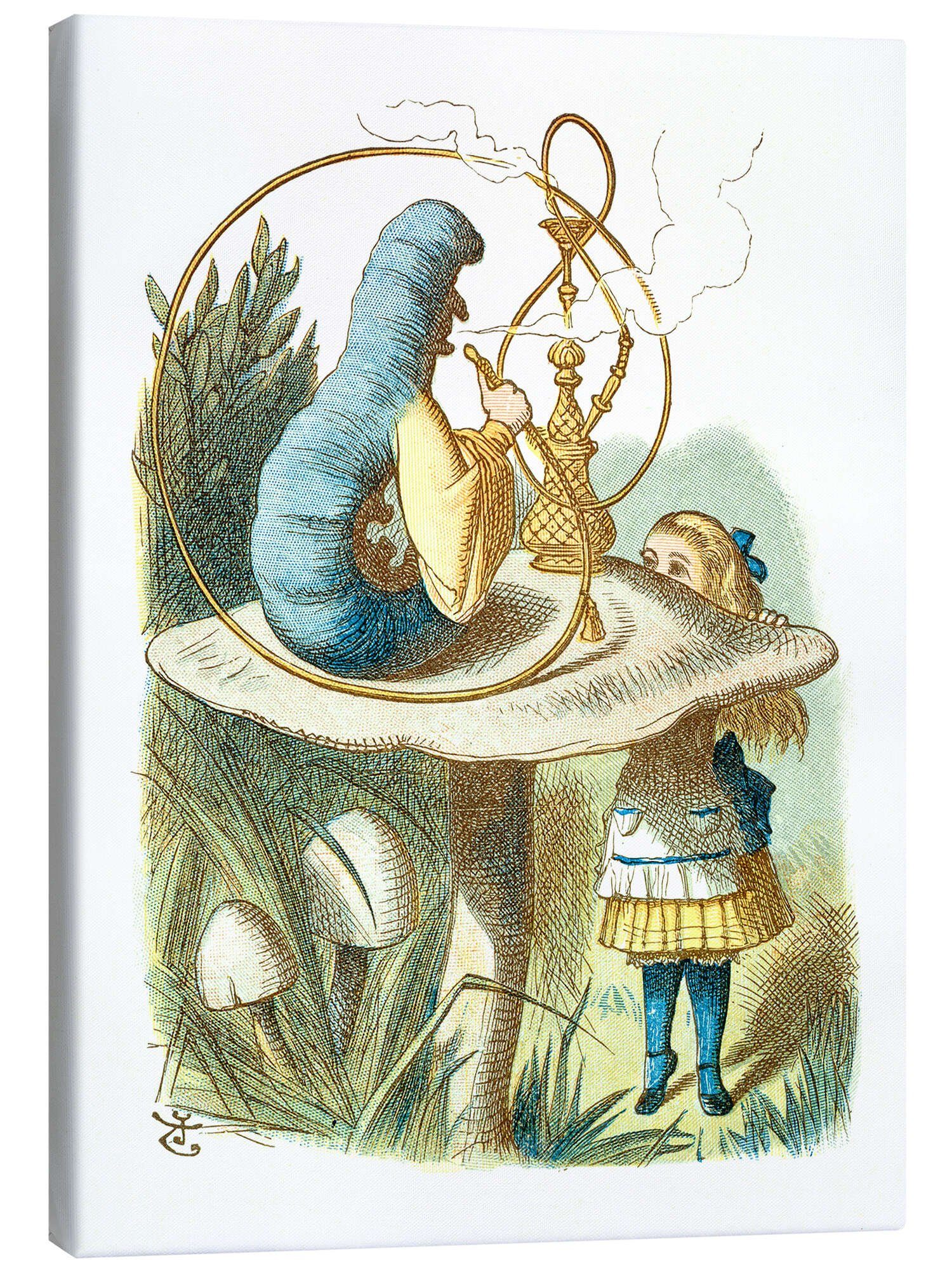 Leinwandbild John Tenniel