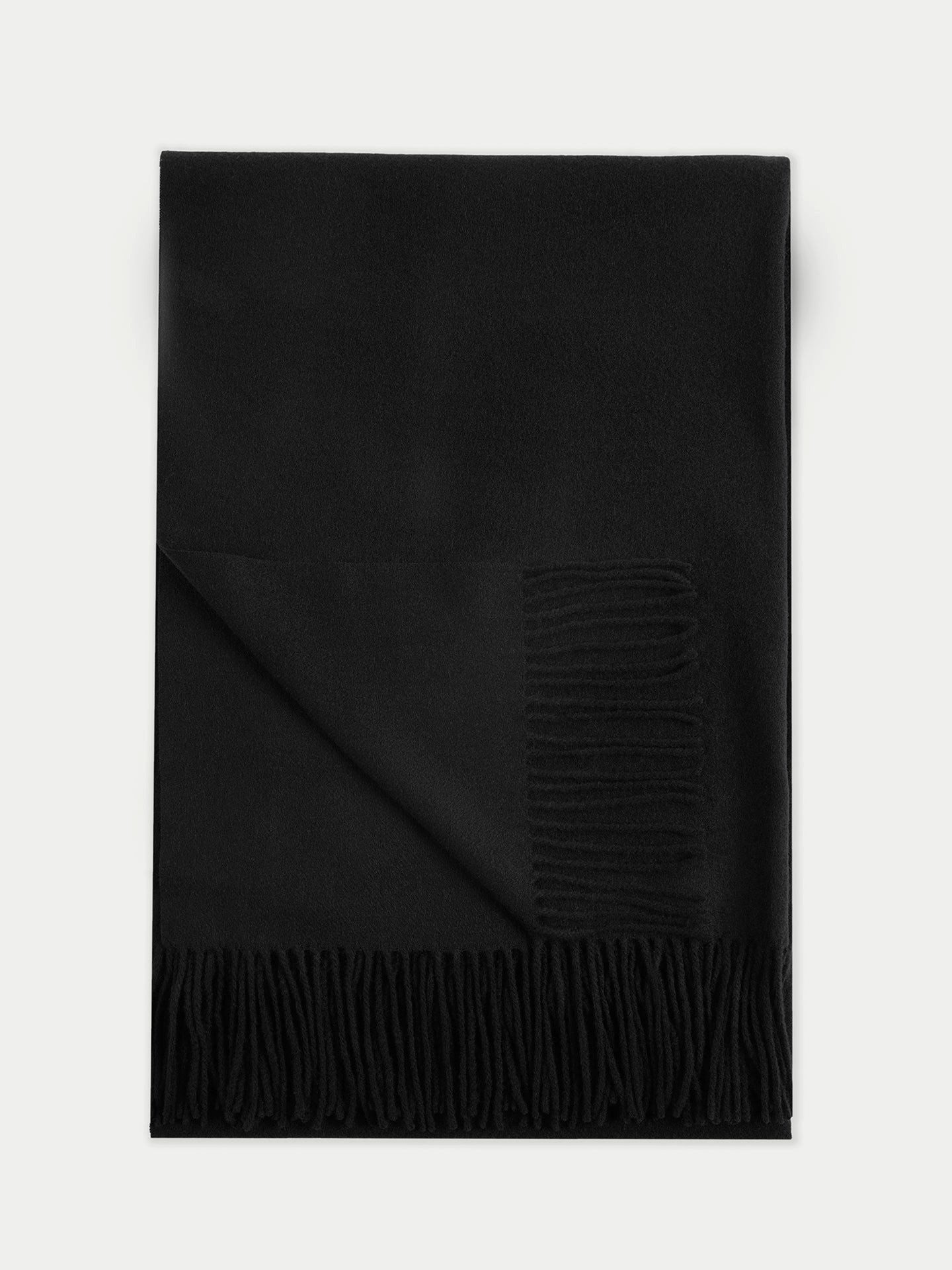 GOBI Cashmere Strickschal Übergroßer gewebter Kaschmirschal