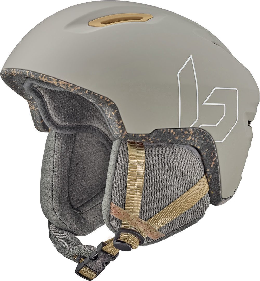 Bolle Skihelm BOLLE ECO ATMOS Helm 2026 oatmeal matte