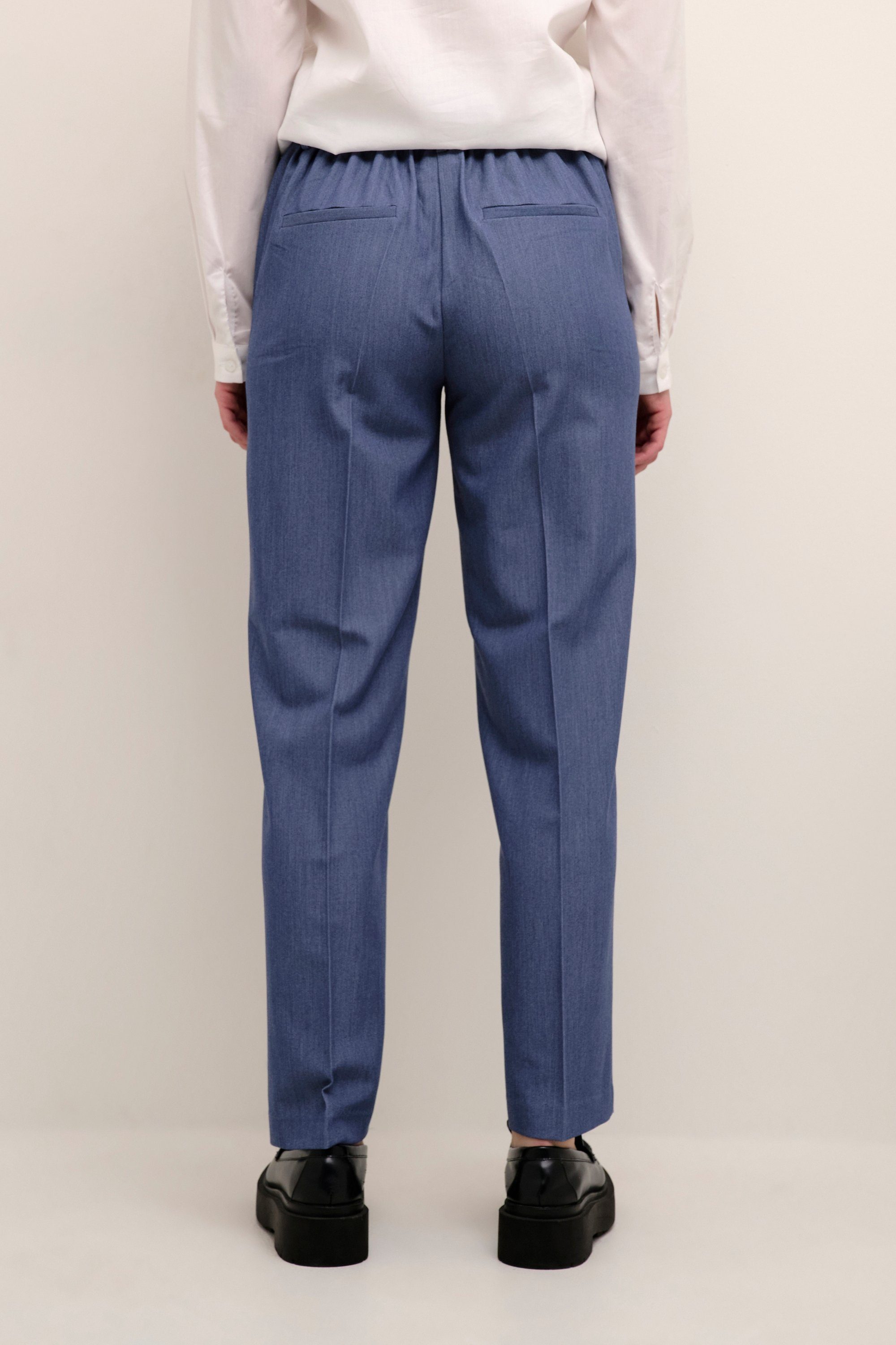 KAFFE Anzughose Indigo Pants Suiting Vintage KAsakura