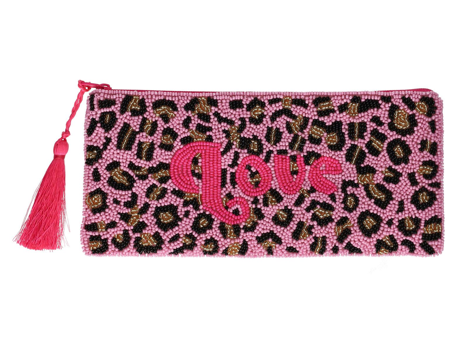 Giftcompany Kosmetiktasche Elodie Kosmetiktasche L Love rosa 10cm