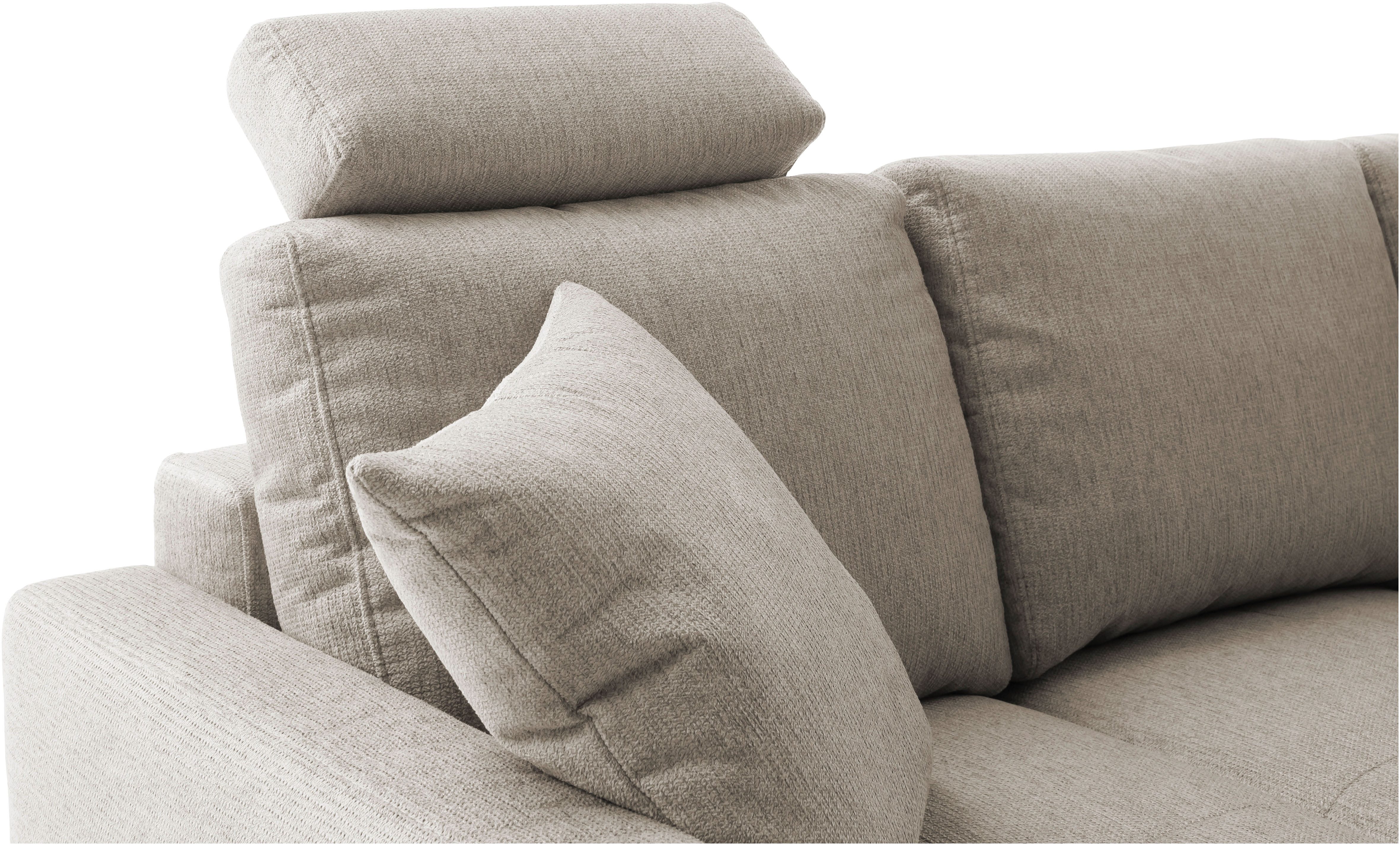 Mr. Couch Kopfstütze Pierre, mit stufenloser Verstellung, frei positionierbar