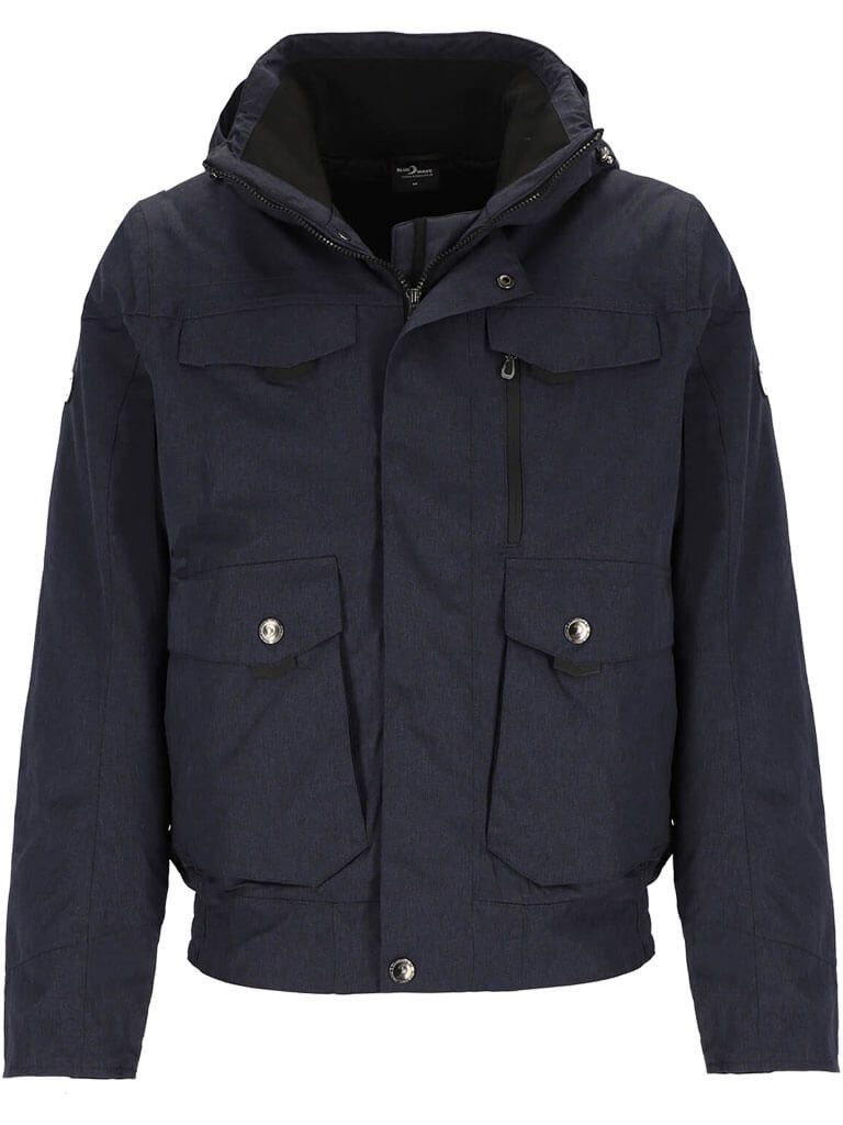 Blue Wave Funktionsjacke Marek Herren Funktionsblouson Marek mit Innenfutte günstig online kaufen