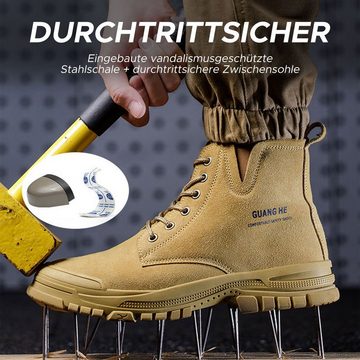 Daisred Arbeitsversicherung Schuhe Herren Arbeitsschuhe Arbeitsschuh