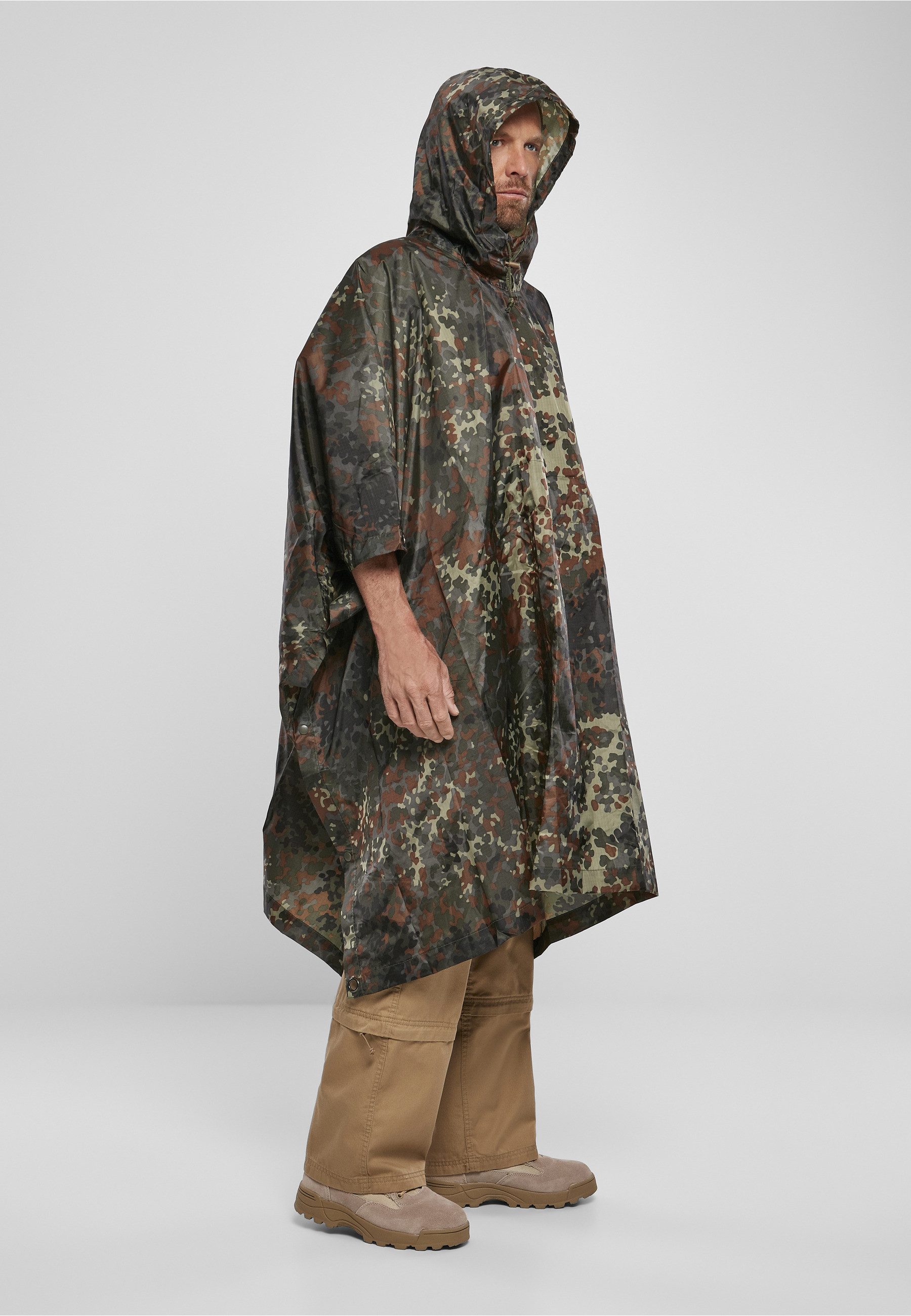Brandit Outdoorjacke Brandit Herren Ripstop Poncho (1-St)