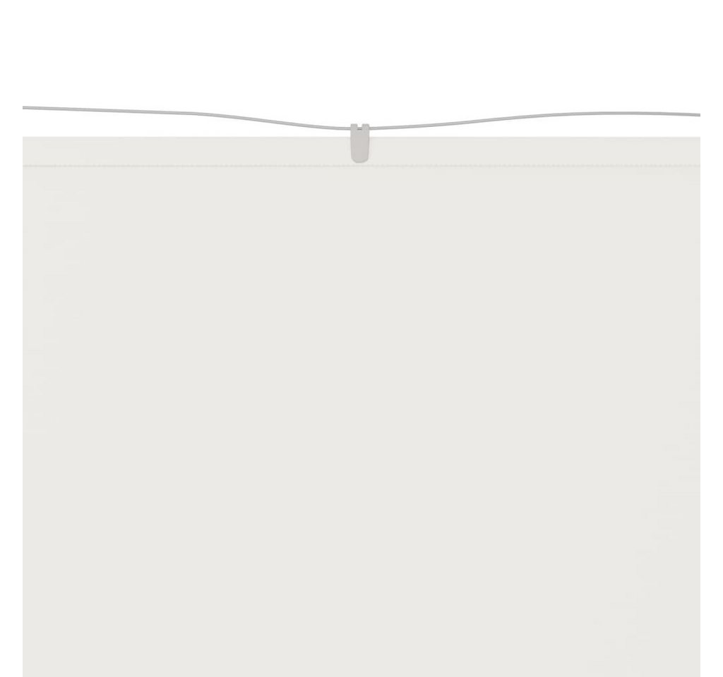 Thumbnail - vidaXL Seitenmarkise Senkrechtmarkise Weiß 140x270 cm Oxford-Gewebe