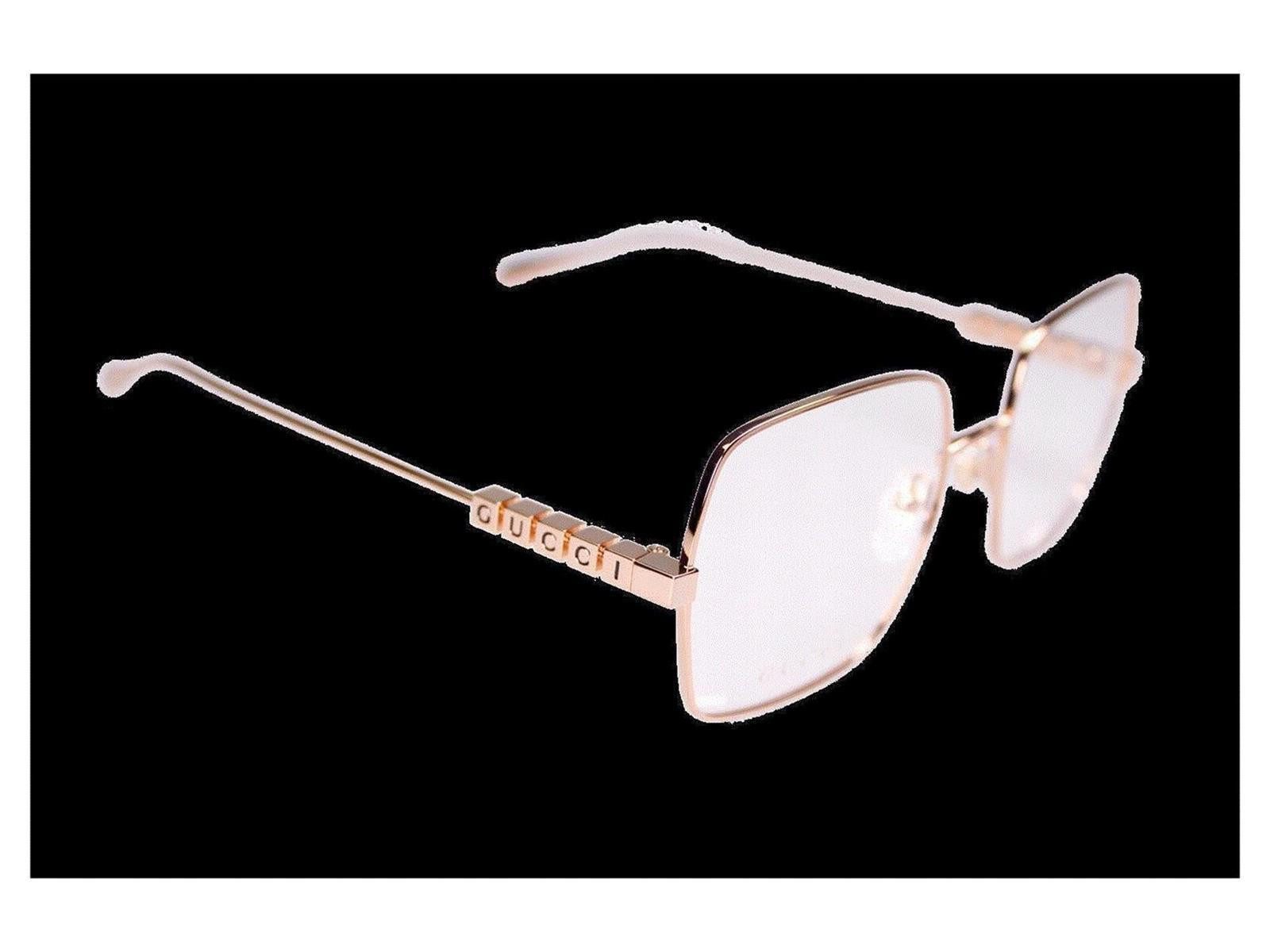 GUCCI Brillengestell GUCCI Metall Fassung Modell GG14340 002Gold-Gold-Transparent