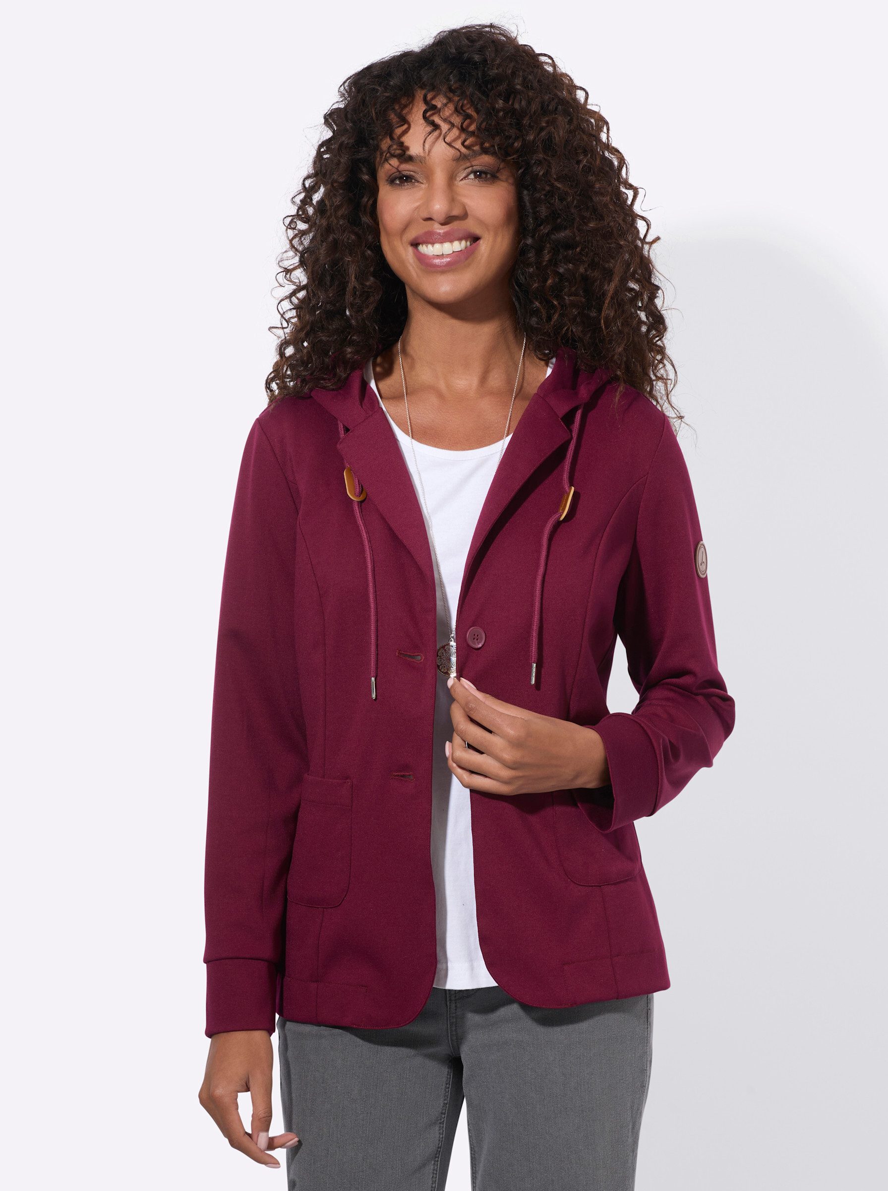 Shirtjacke Shirtjacke Langarm