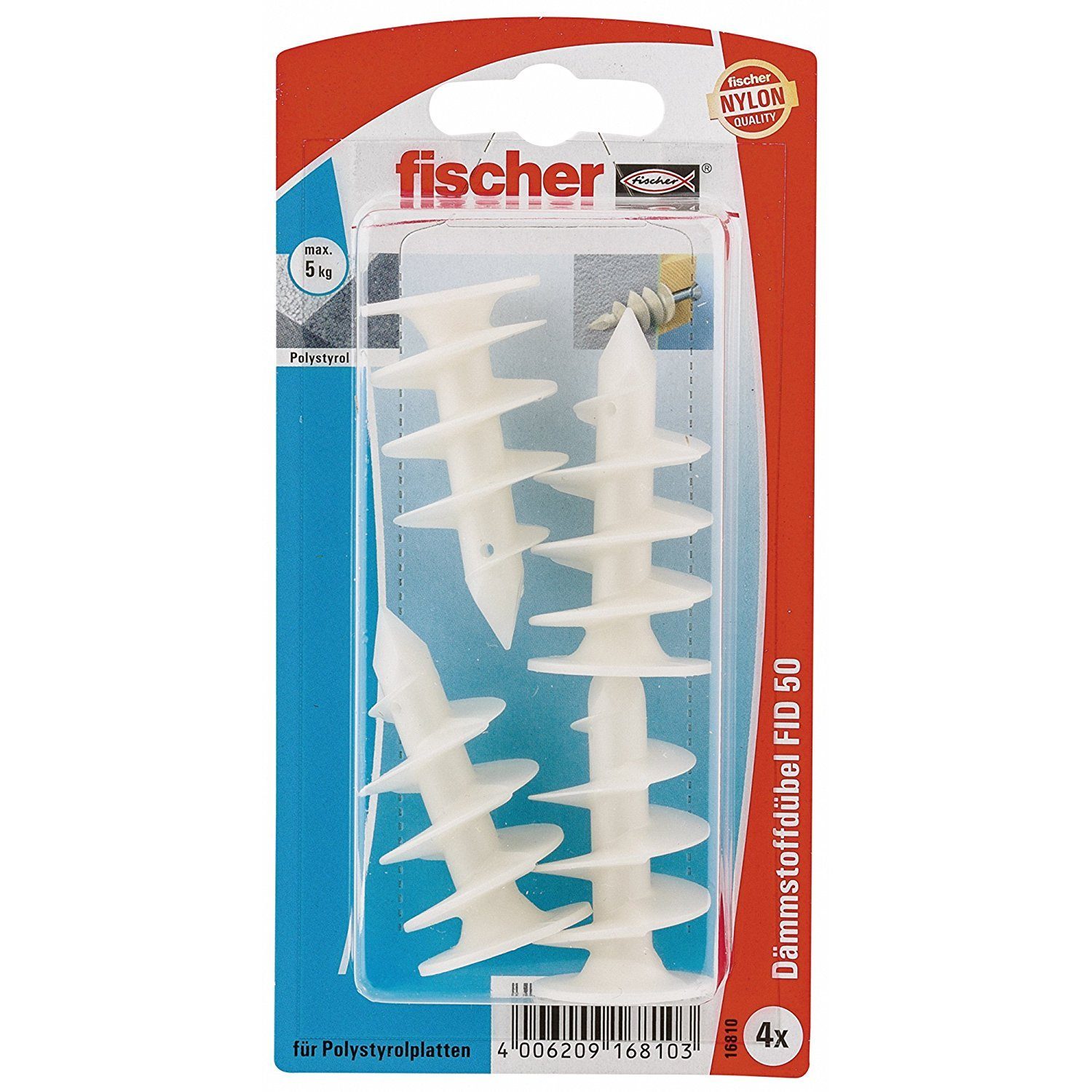 Fischer Befestigungstechnik Schrauben- und Dübel-Set FISCHER Dämmstoffdübel günstig online kaufen