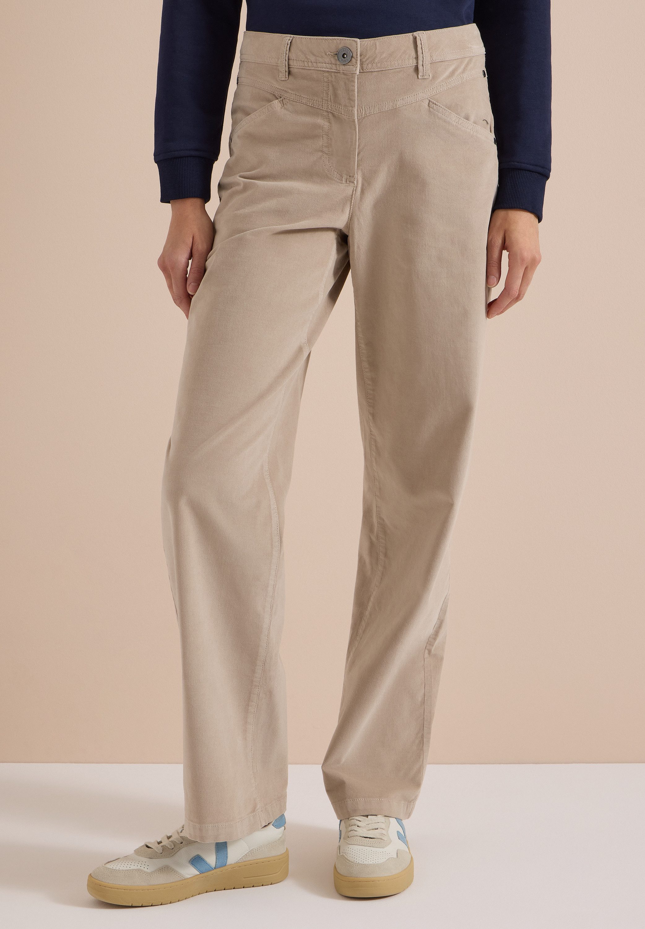 CECIL Cordhose 5-Pocket-Style