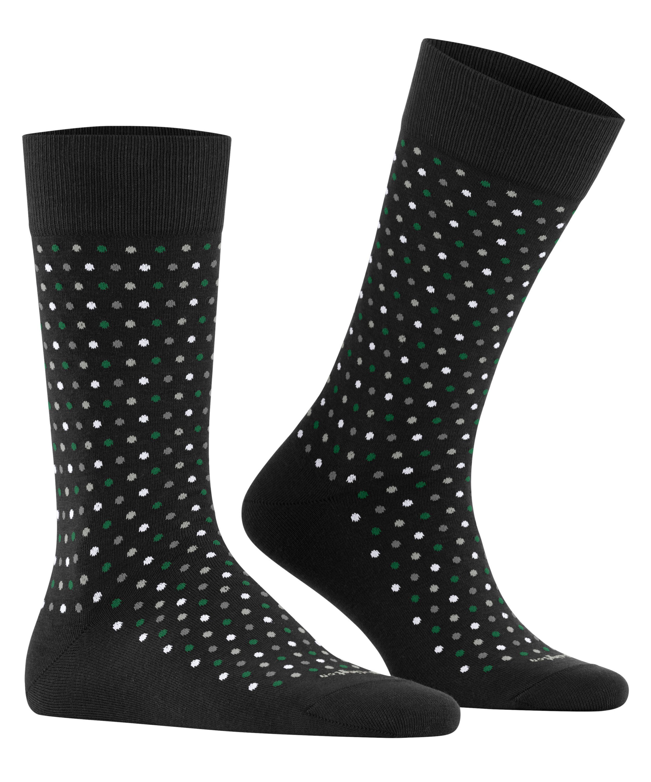 Burlington (1-Paar) Dot (3000) Socken black