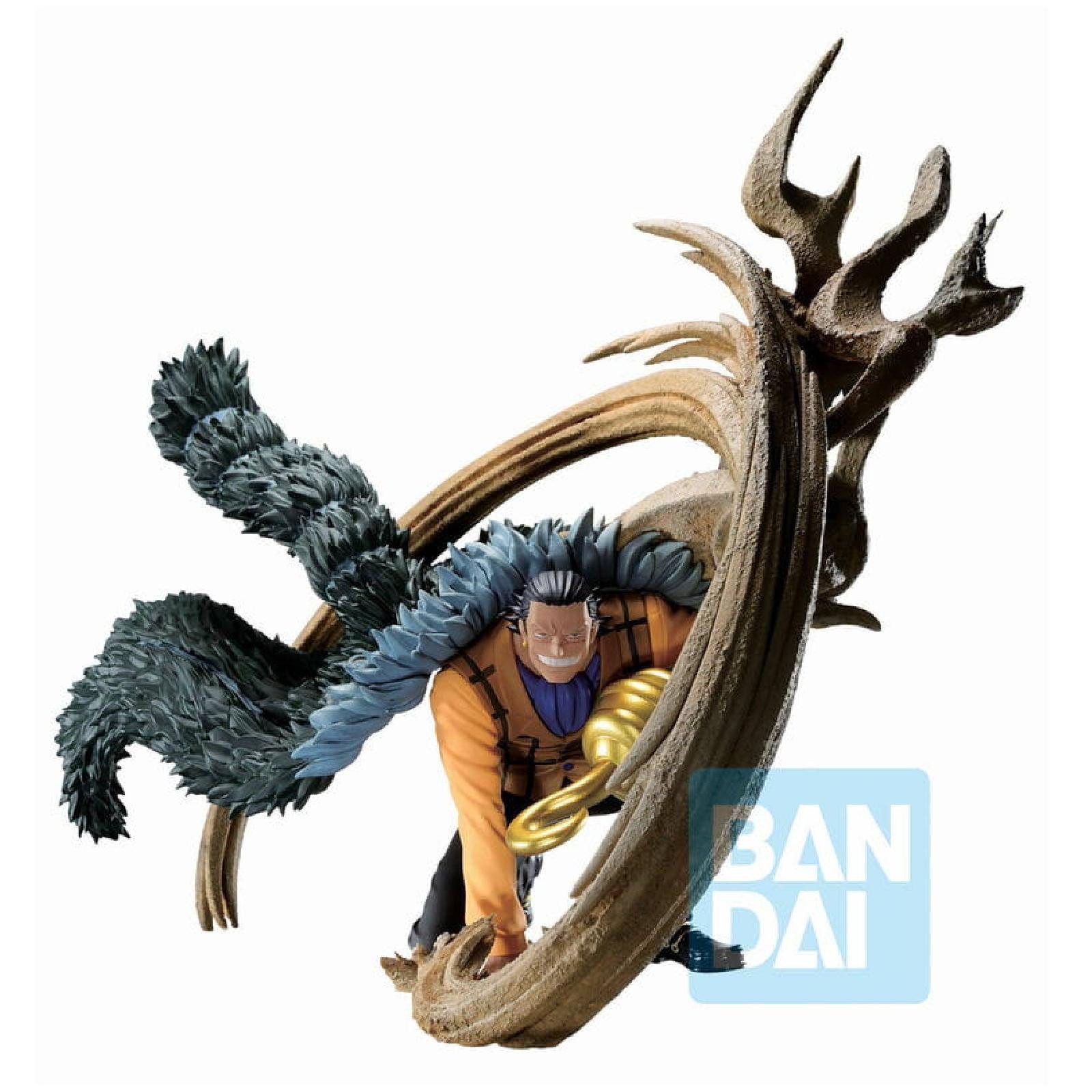 Banpresto Sammelfigur One Piece Duel Memories Crocodrile Ichibansho Figur 7cm
