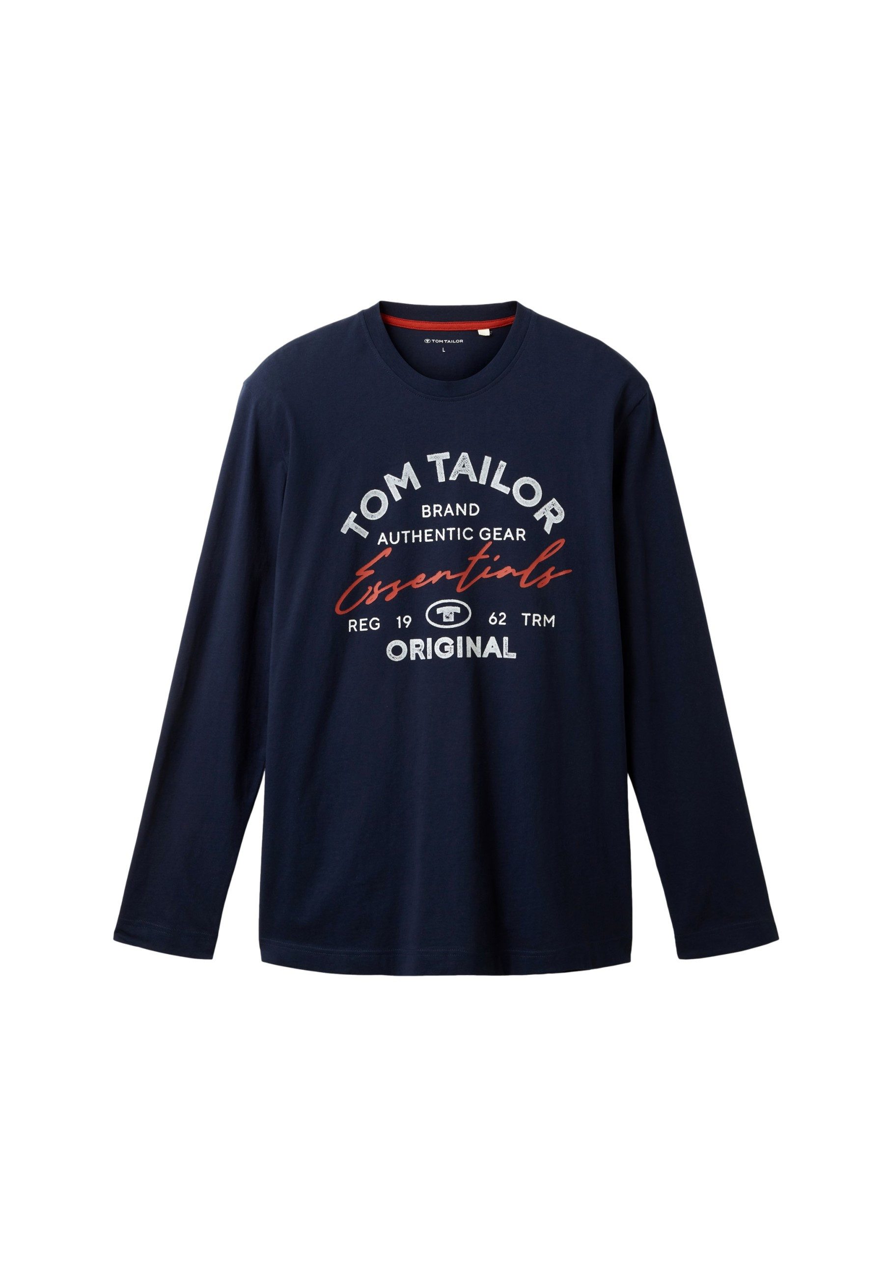 TOM TAILOR Longsleeve Langarmshirt Longsleeve (1-tlg)