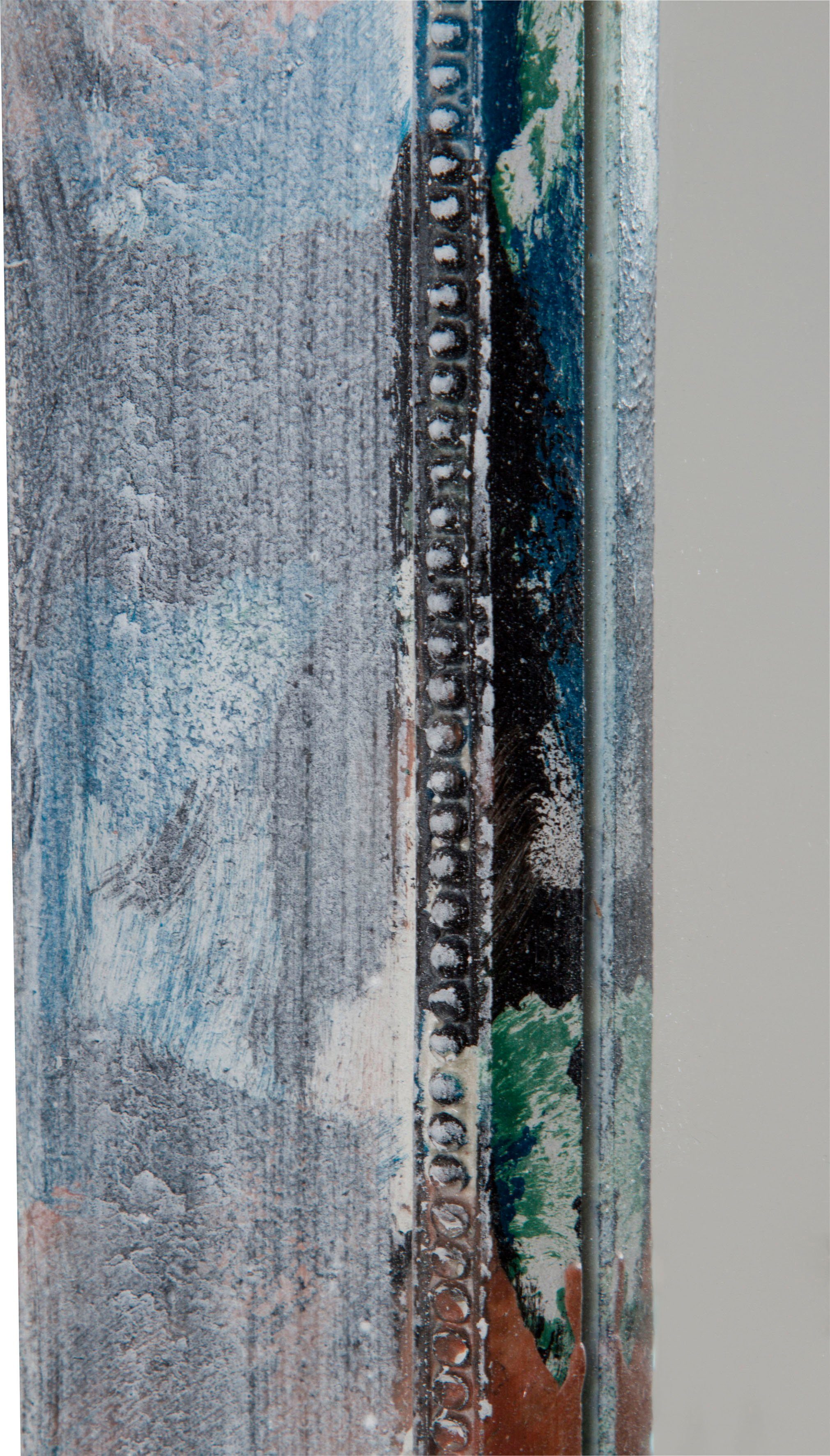 Optik Shabby rechteckig, Manja aus & Myflair verzierter (1-St), Accessoires Holz, Rahmen Wandspiegel Möbel