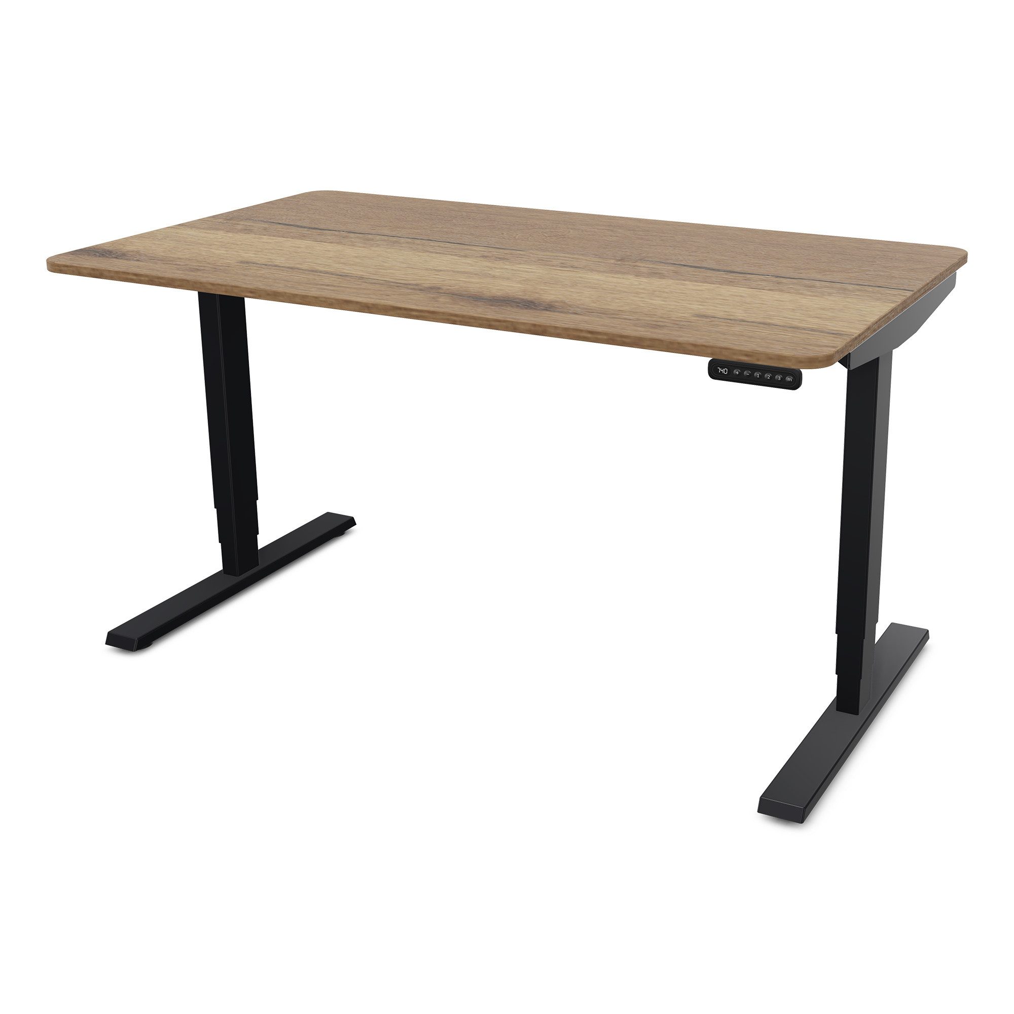 ASSMANN Büromöbel Schreibtisch Y-LINE Curved (120x70cm günstig online kaufen