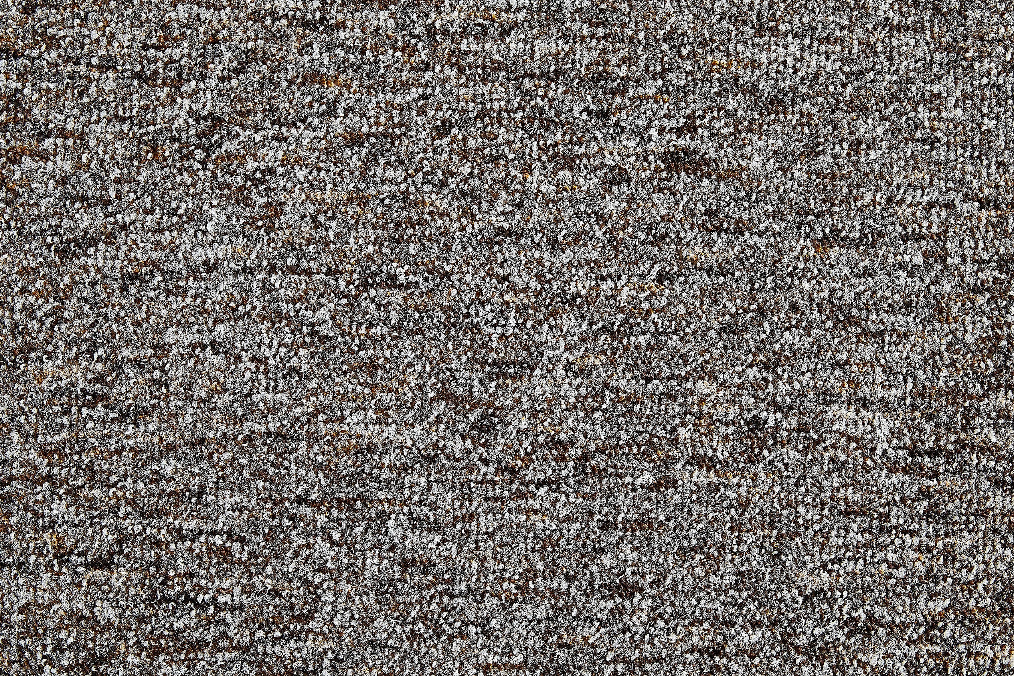 Teppichboden Coupon Feinschlinge 500 rechteckig, pflegeleicht Breite mm, oder braun 400 cm cm, 7,2 Höhe: Andiamo, meliert, strapazierfähig, Gambia