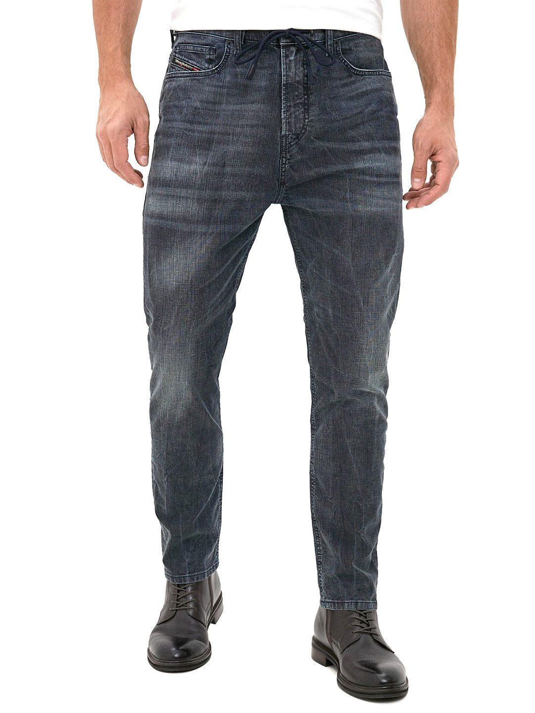 Diesel Tapered-fit-Jeans JoggJeans - D-Vider 0090H