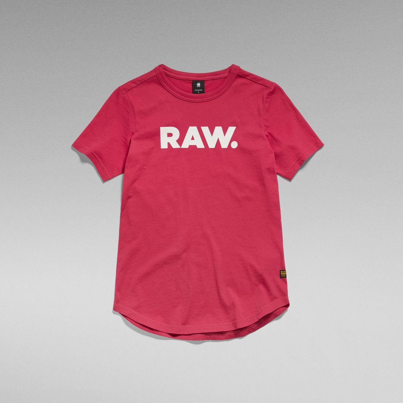 G-Star RAW T-Shirt RAW. slim r t wmn (1-tlg) Cerise